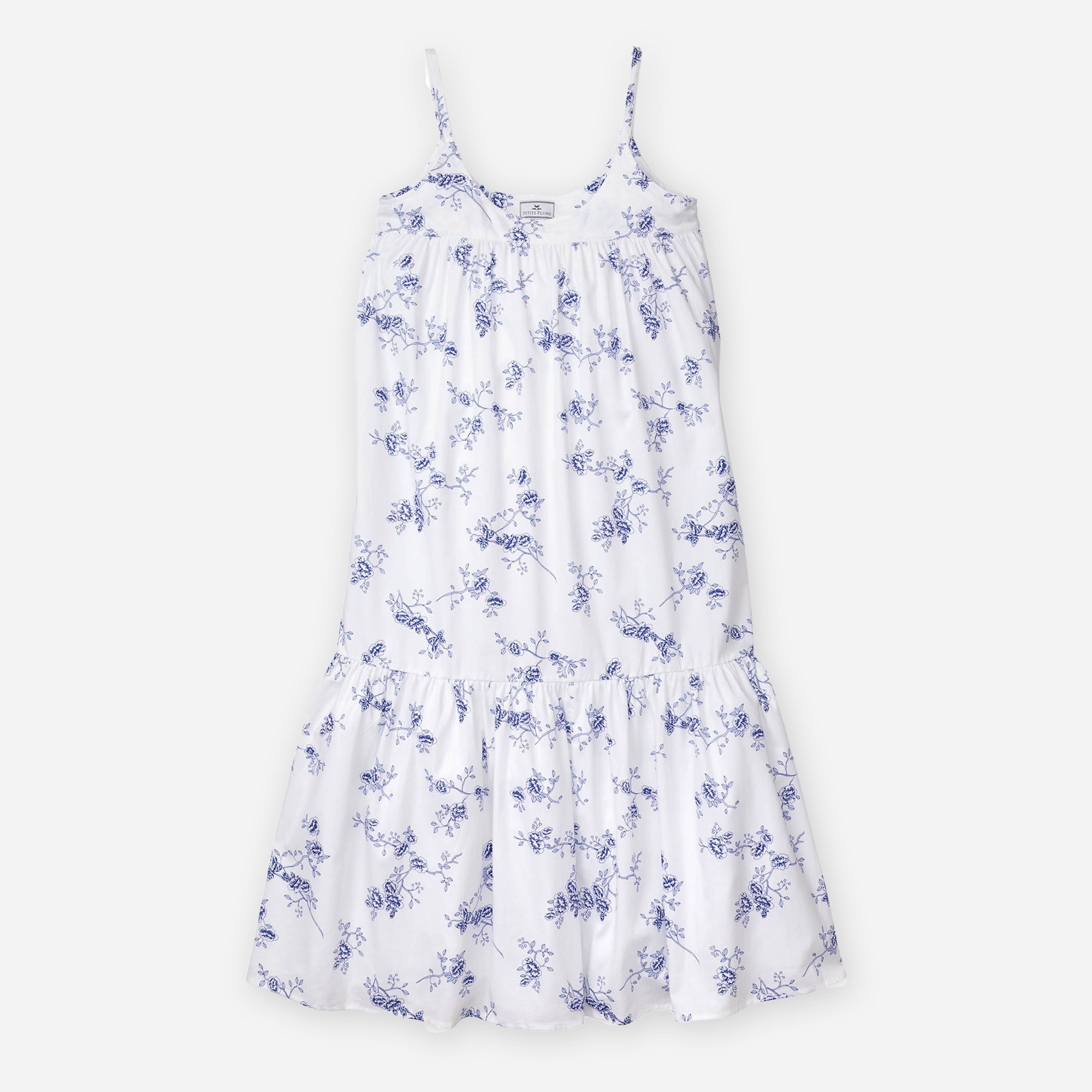 Petite Plume™ women's Chloe nightgown in floral