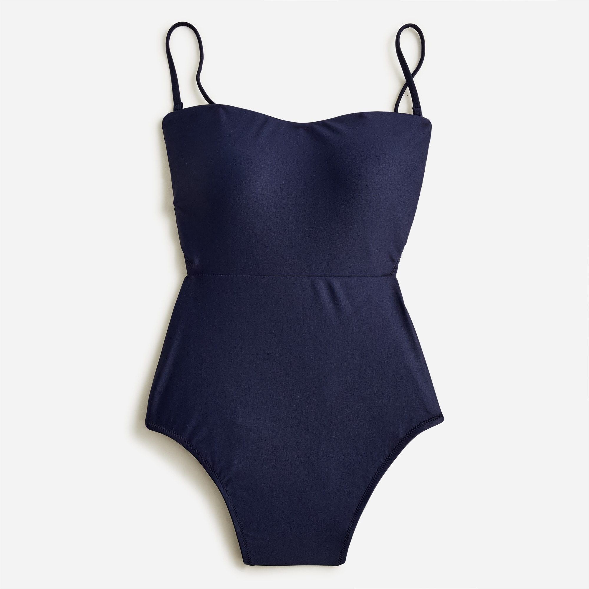 Cutout tie-back one piece