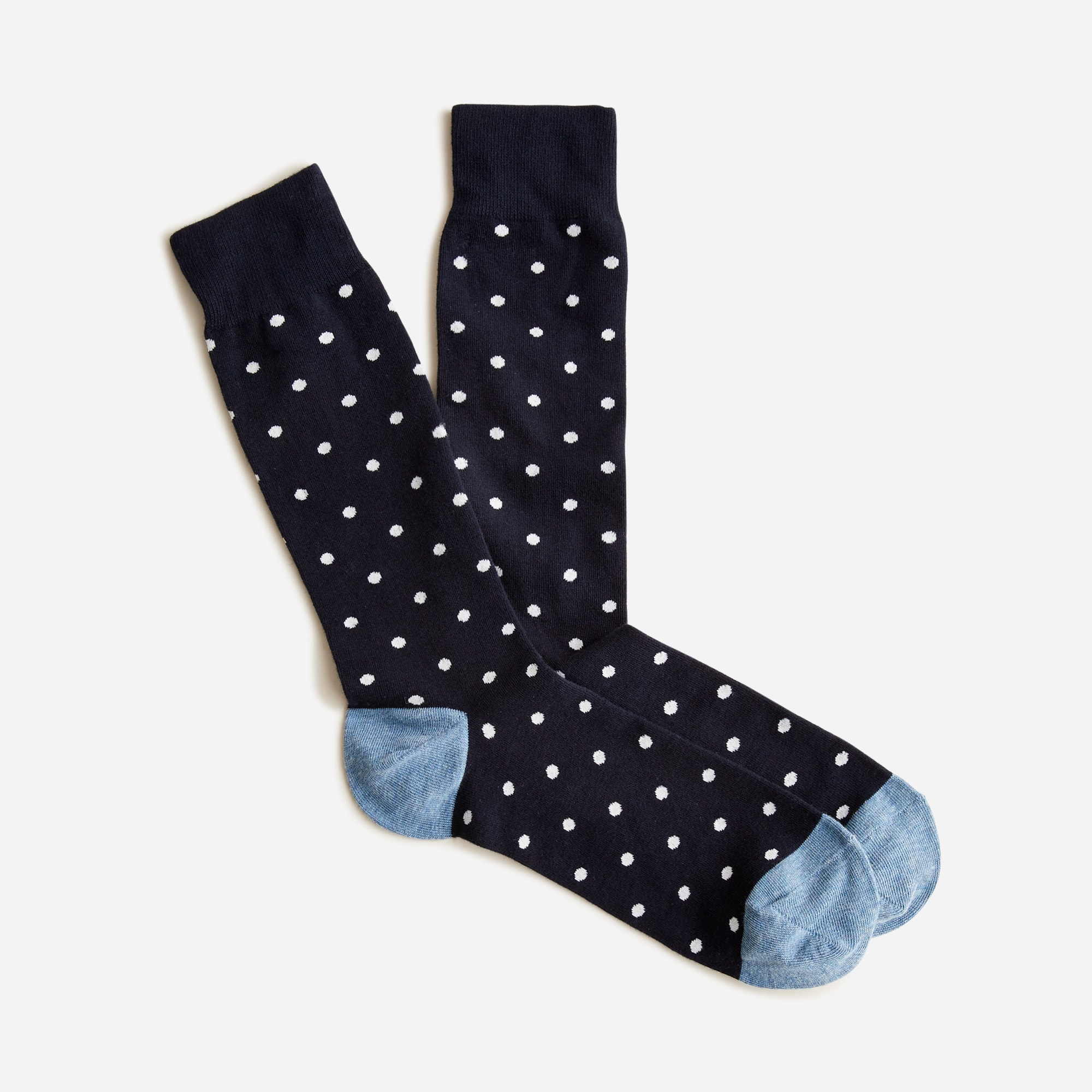 Small dot socks