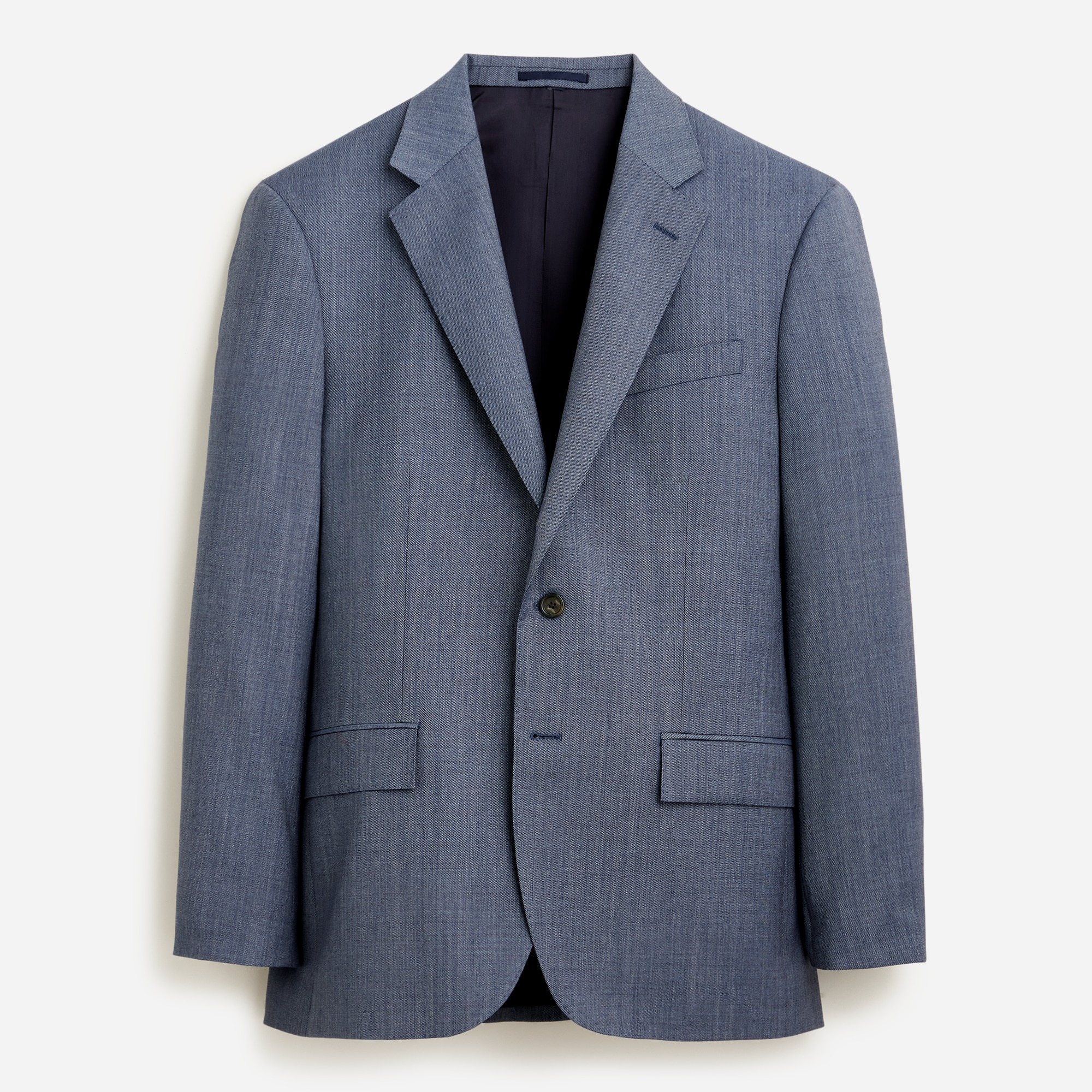 Crosby suit jacket in Italian stretch worsted wool blend