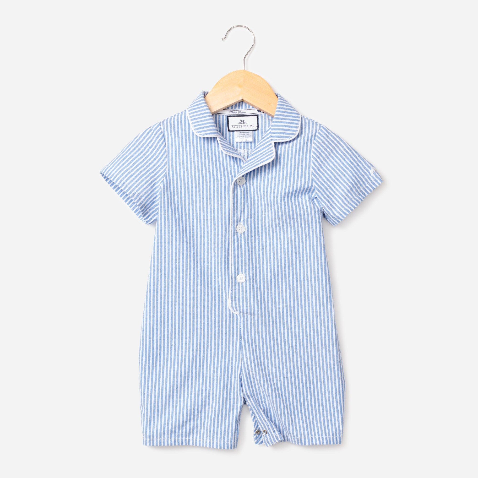 Petite Plume kids' summer romper