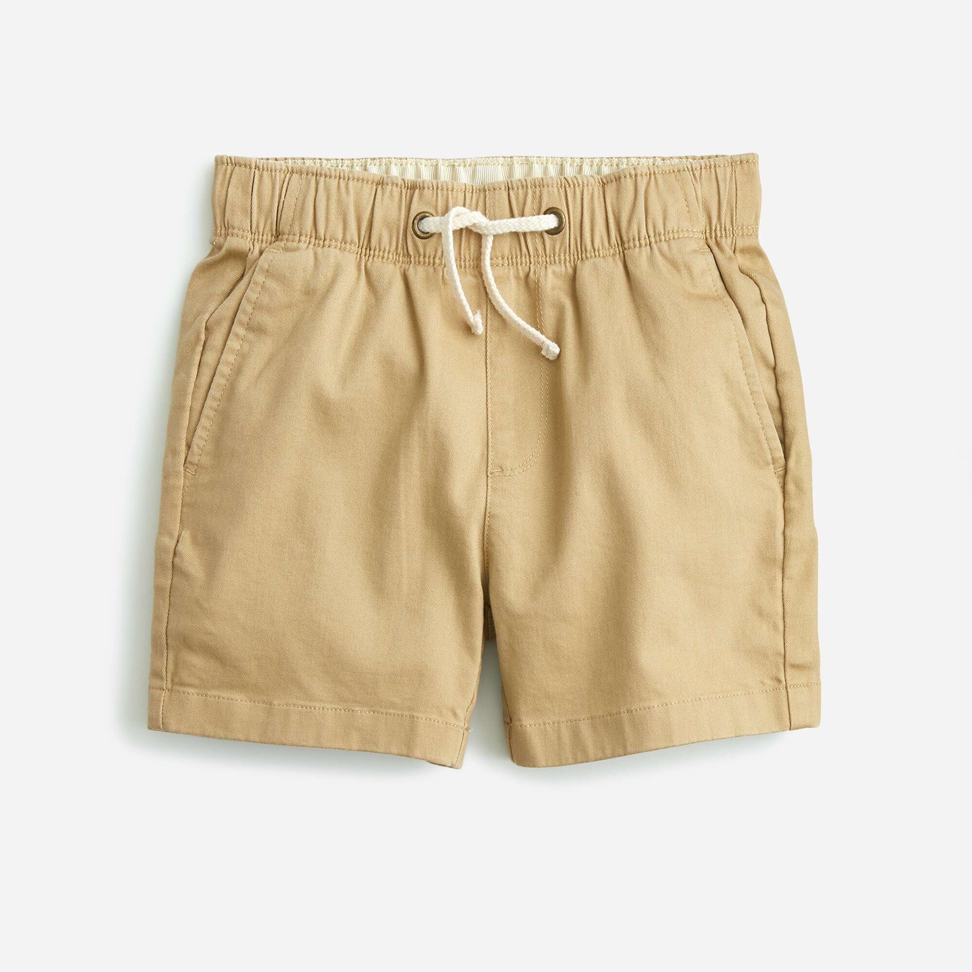 Boys' dock short in midweight stretch chino
