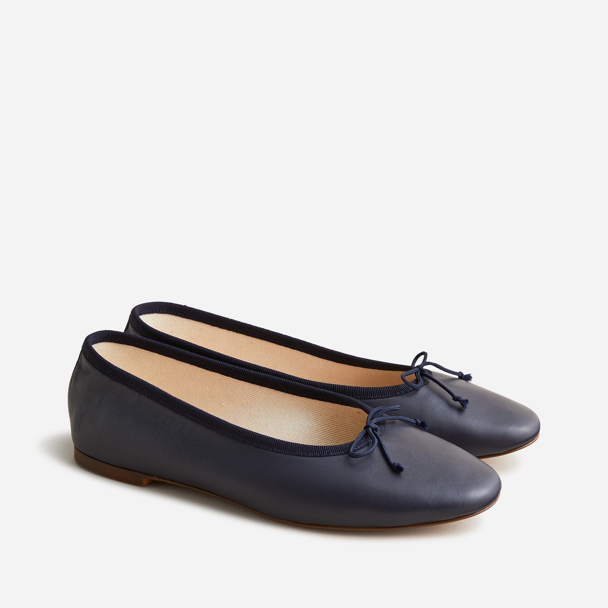 Zoe ballet flats in leather