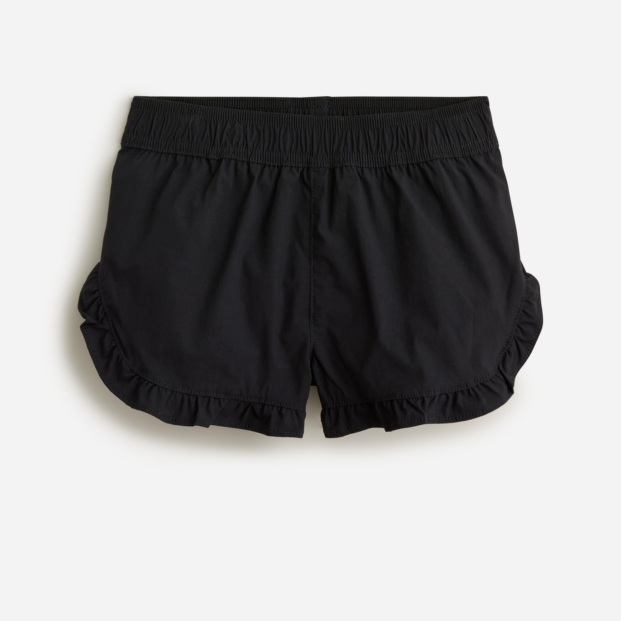 Girls' ruffle active short