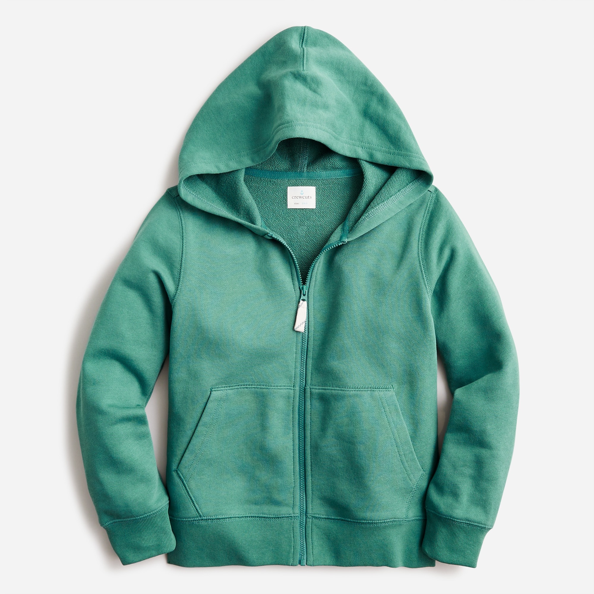 Kids' french terry full-zip hoodie