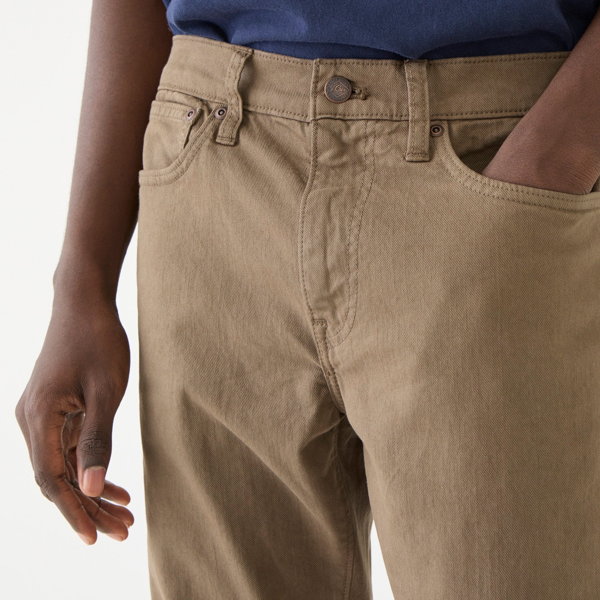 770™ Straight-fit garment-dyed five-pocket pant