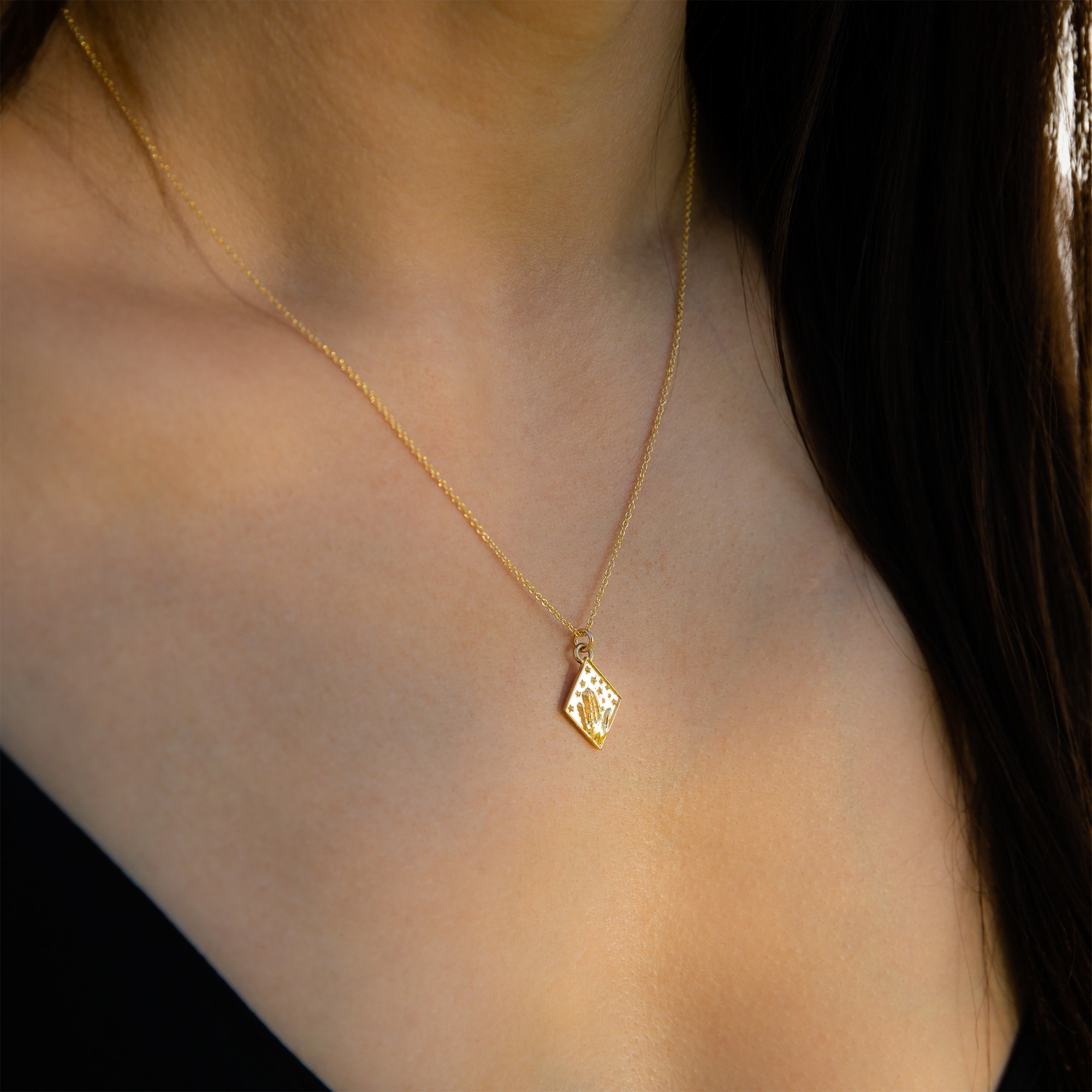 TALON JEWELRY guiding stars pendant necklace