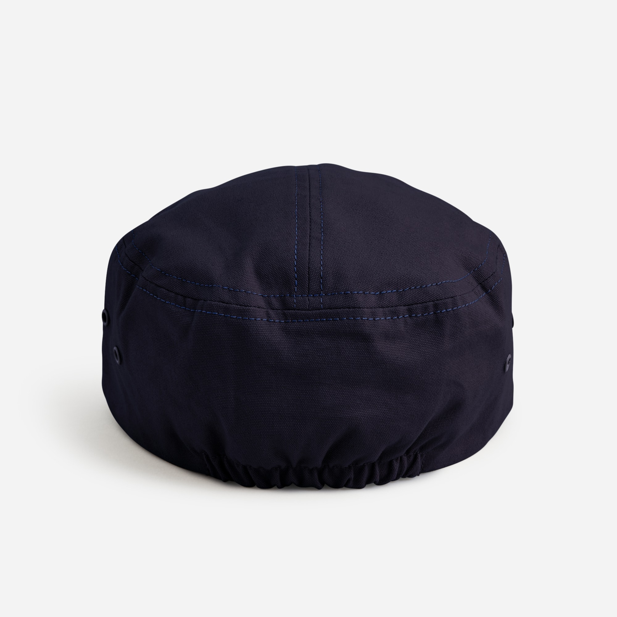 Three-panel cap