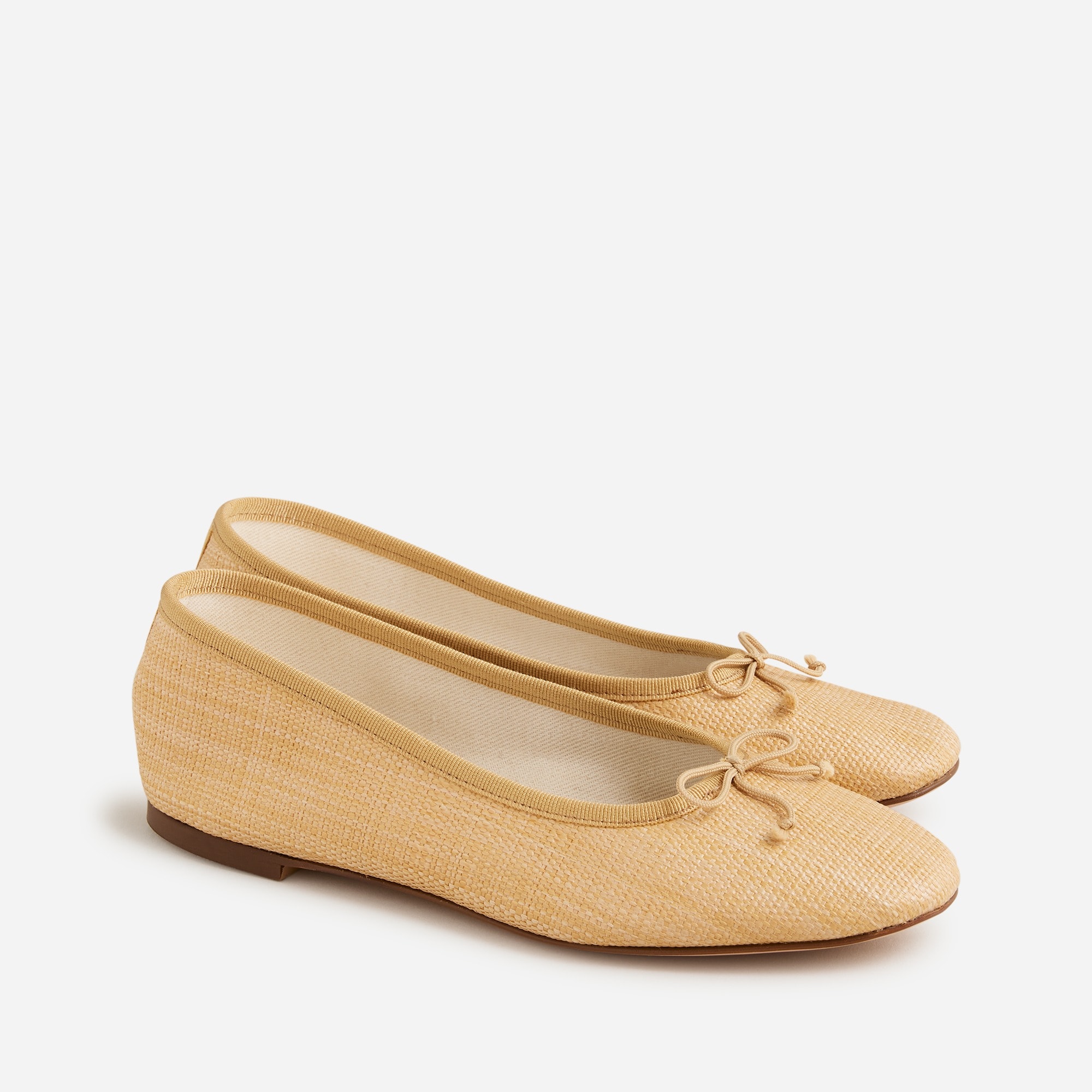 Zoe woven ballet flats