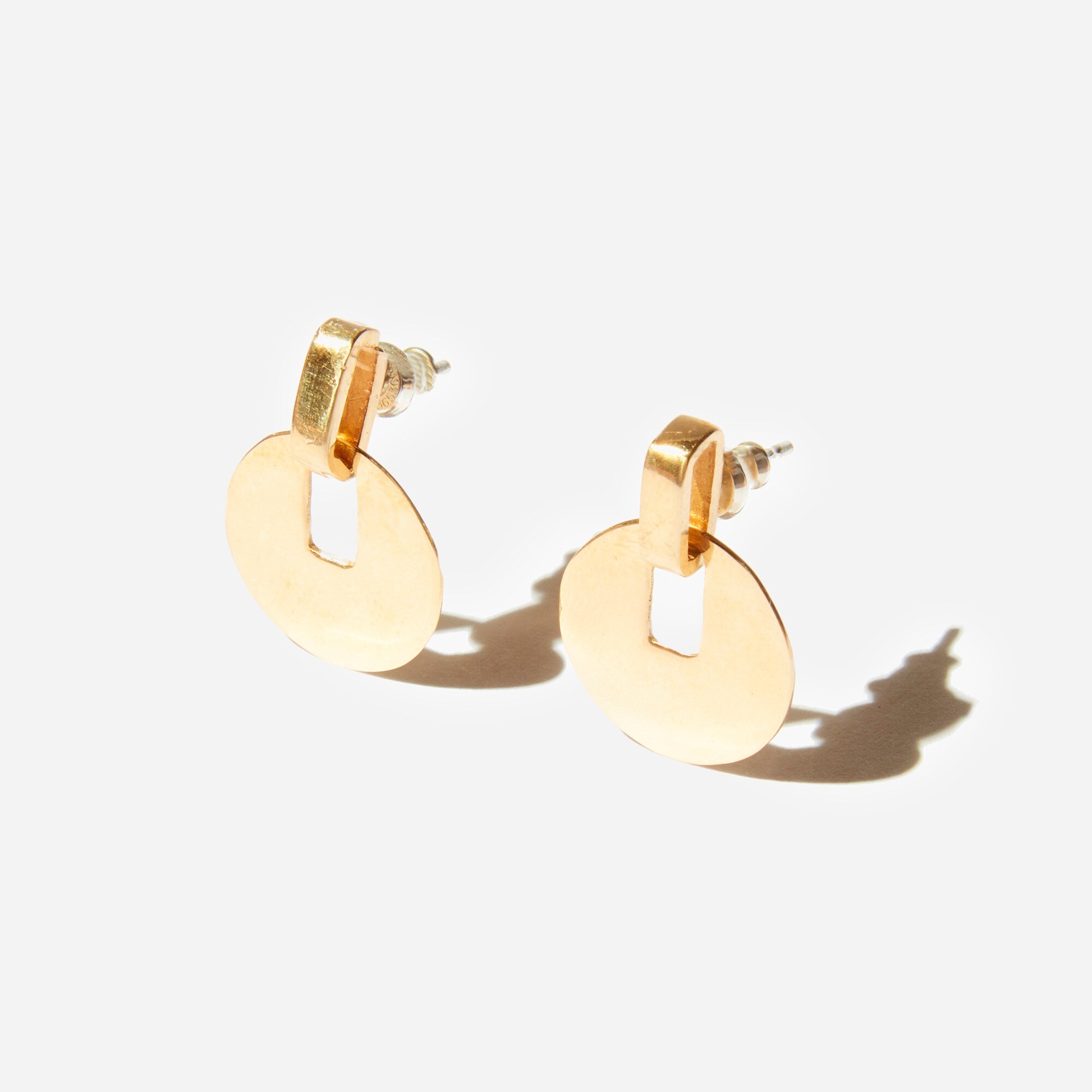 Odette New York Paillette earrings