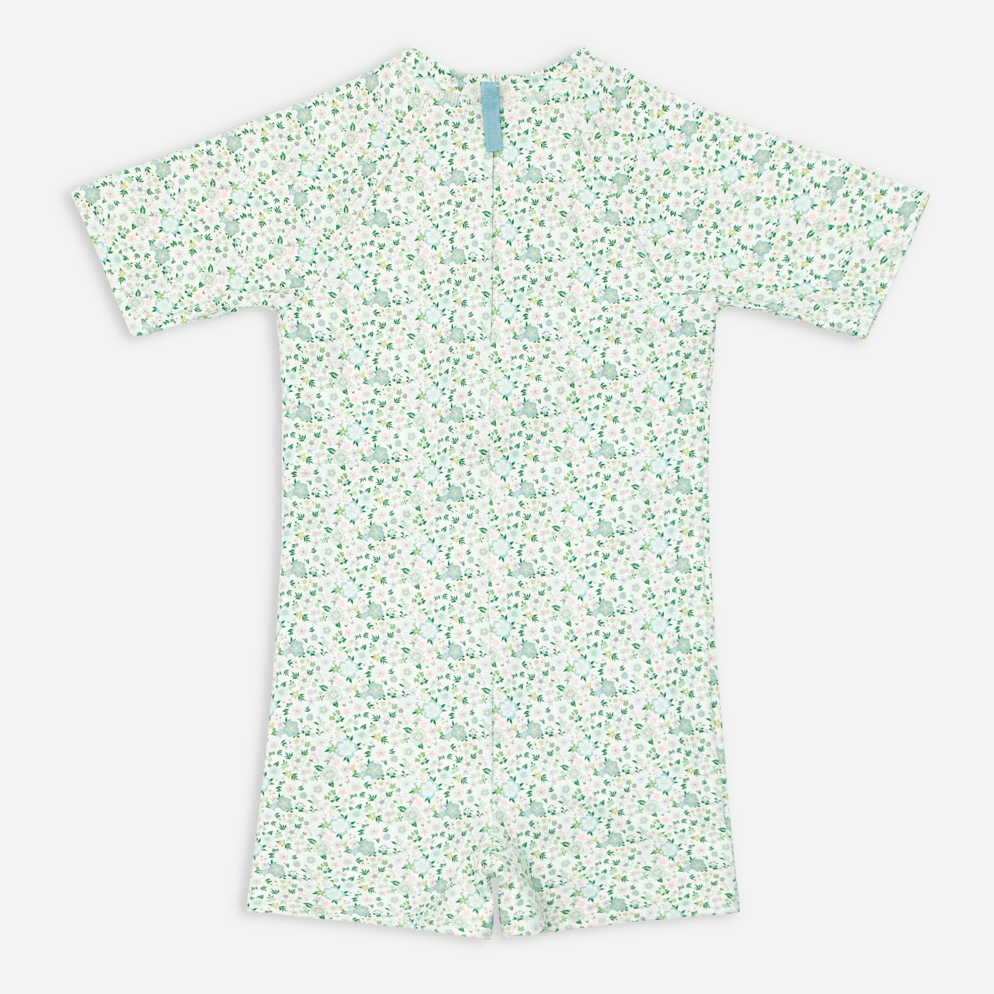 Kids' minnow rash guard one-piece