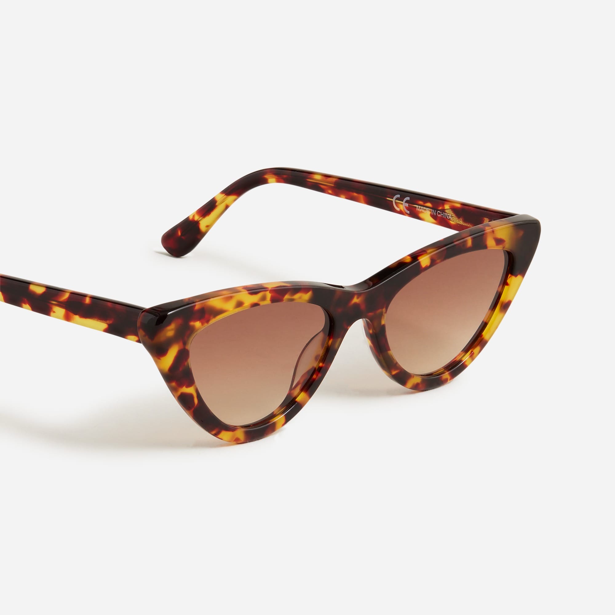Bungalow cat eye sunglasses