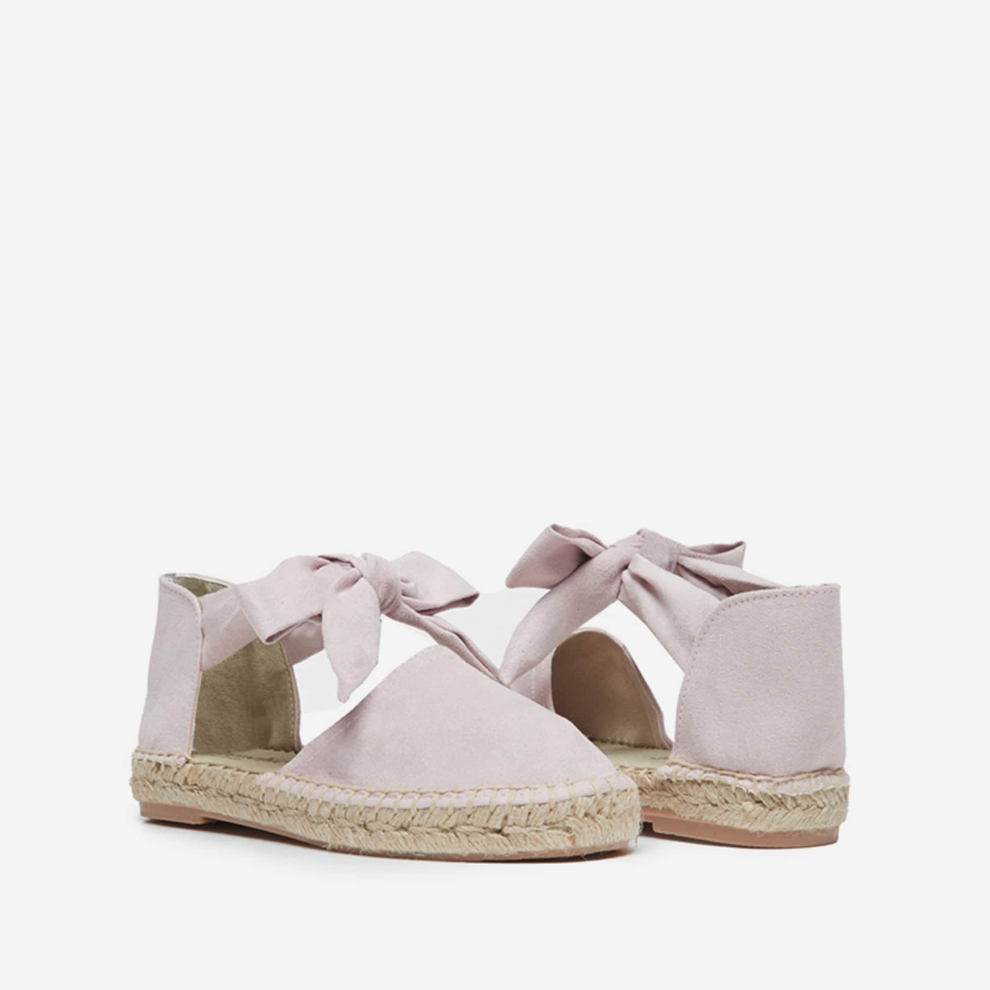 Girls' Childrenchic® suede espadrilles