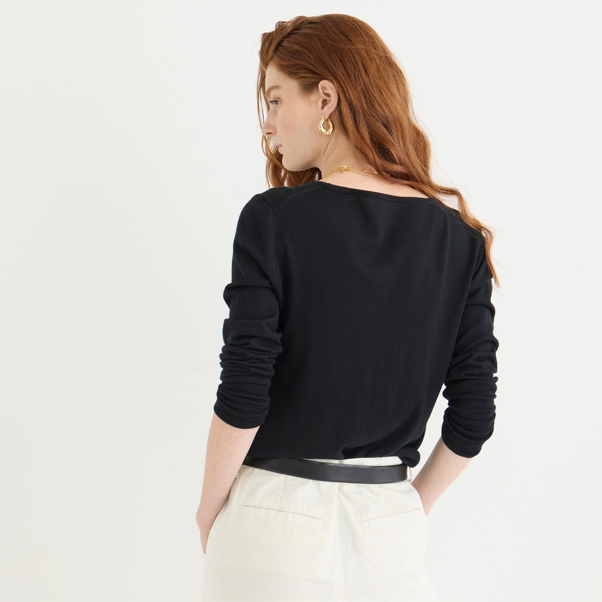 Halle crewneck sweater