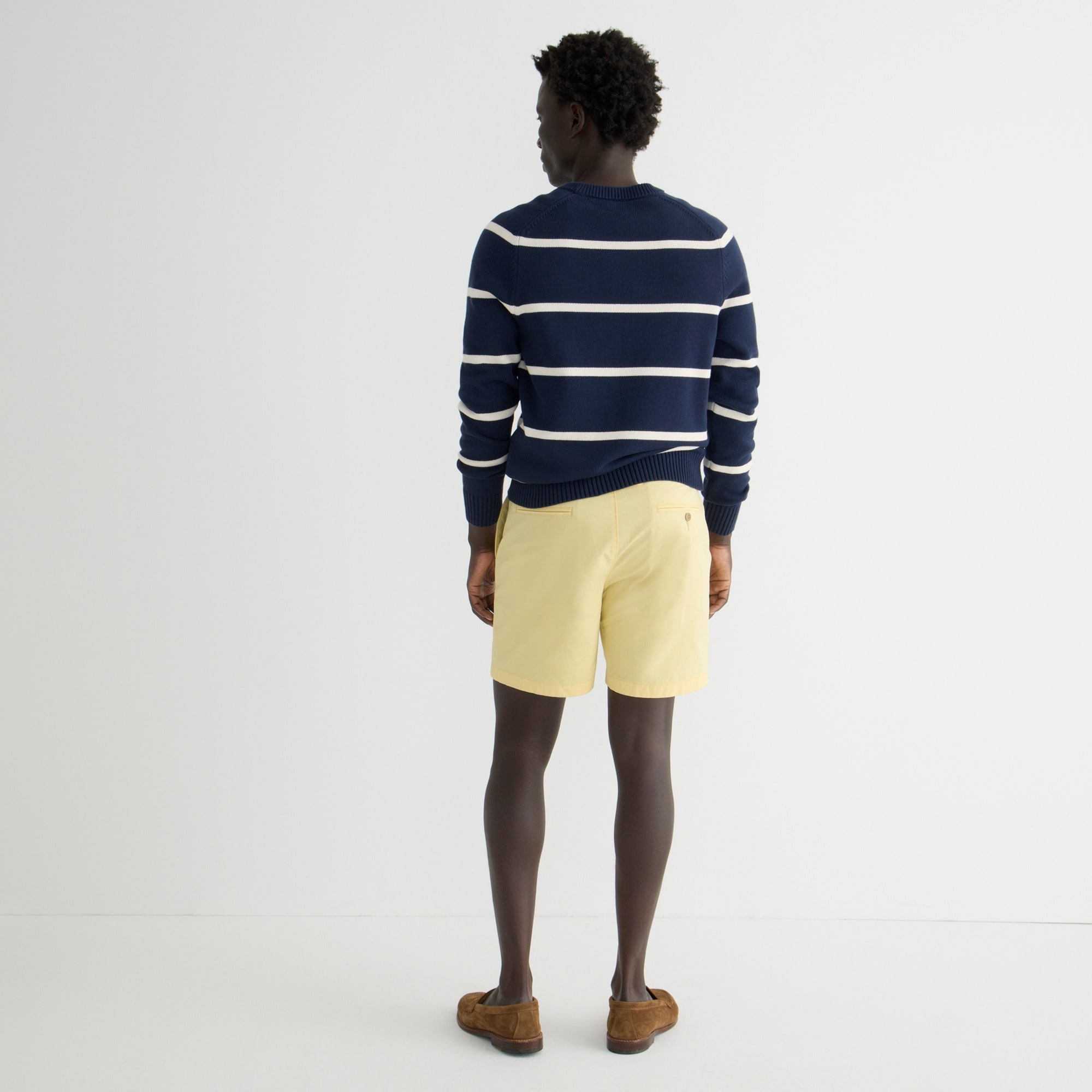 7" stretch chino short