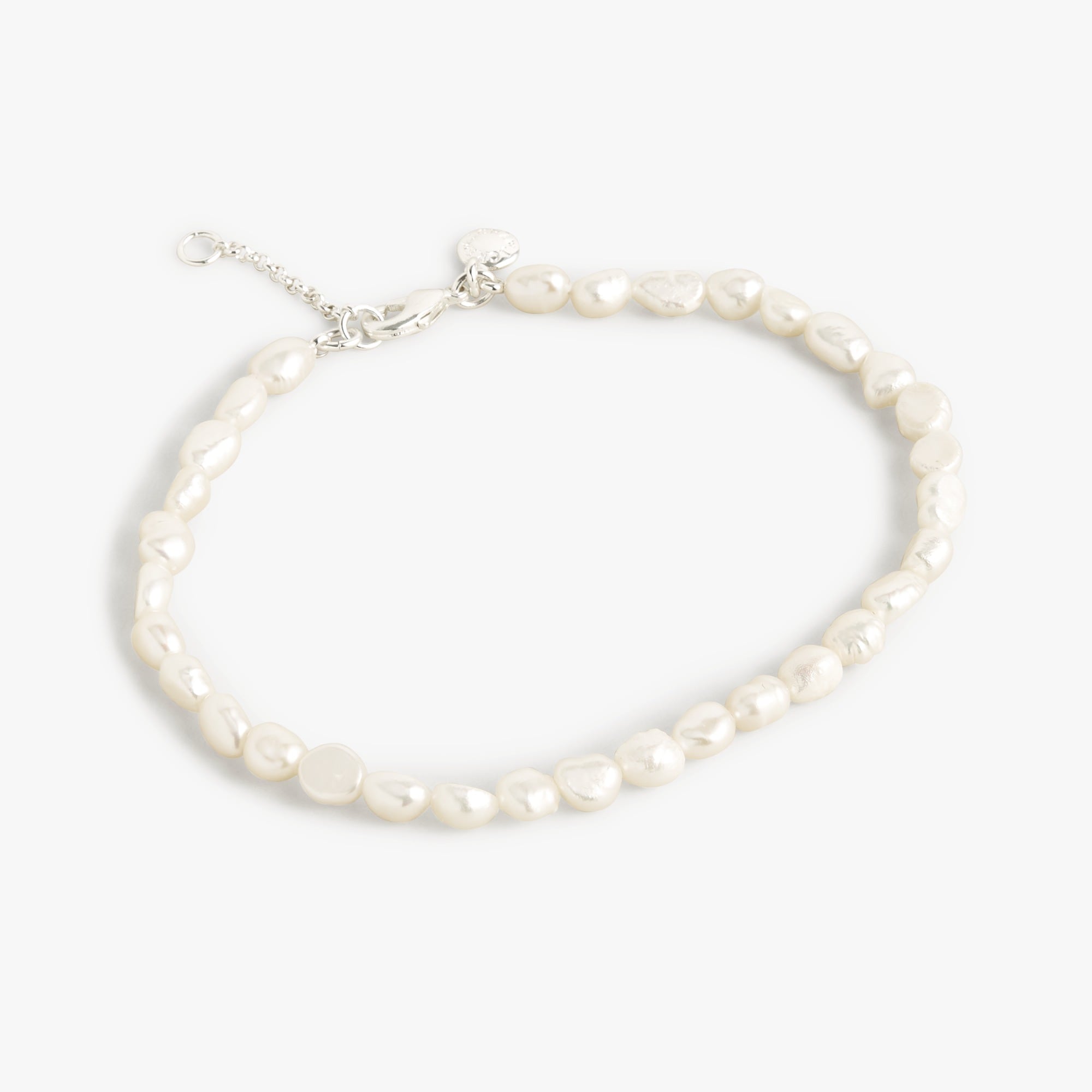 Freshwater pearl anklet