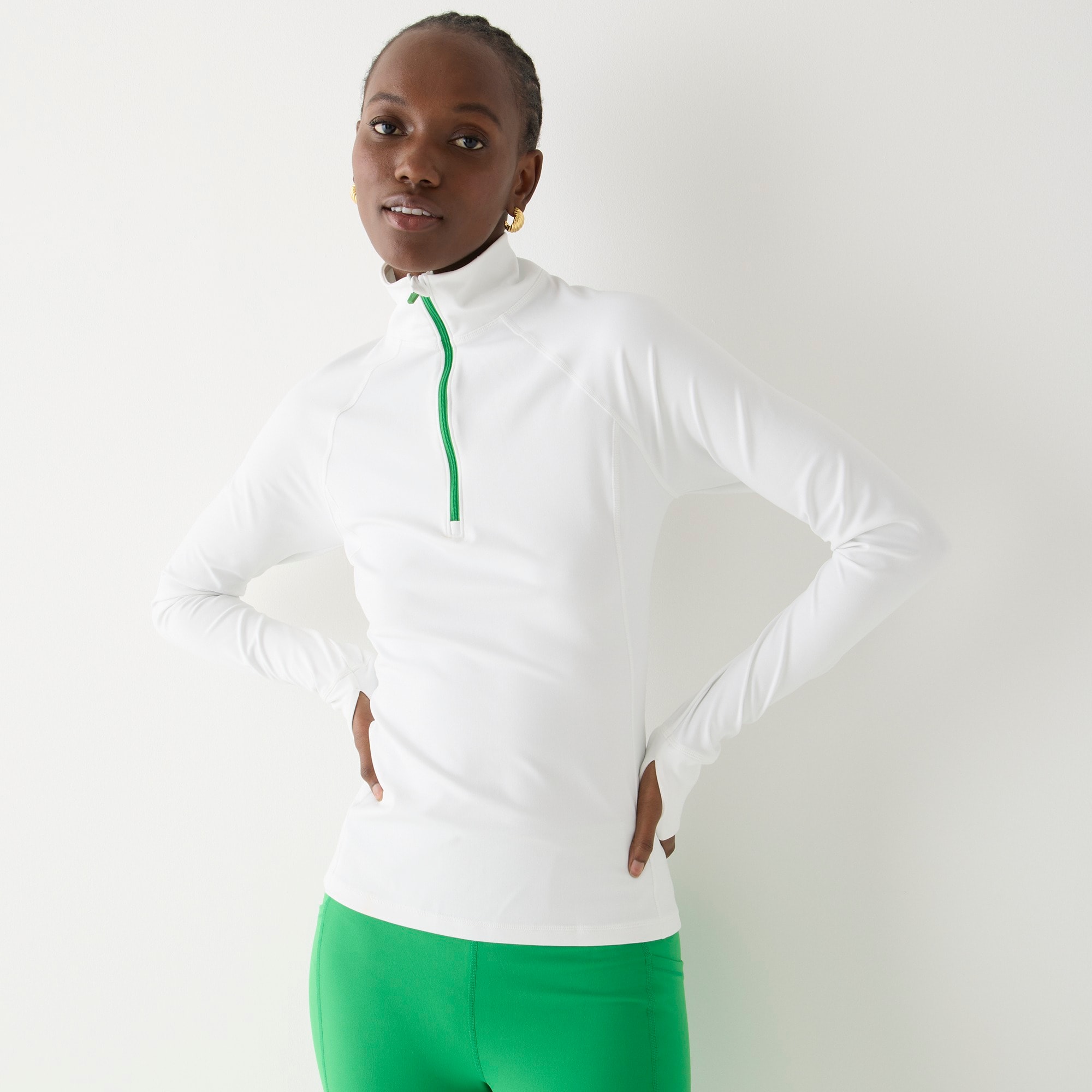 CloudStretch half-zip pullover