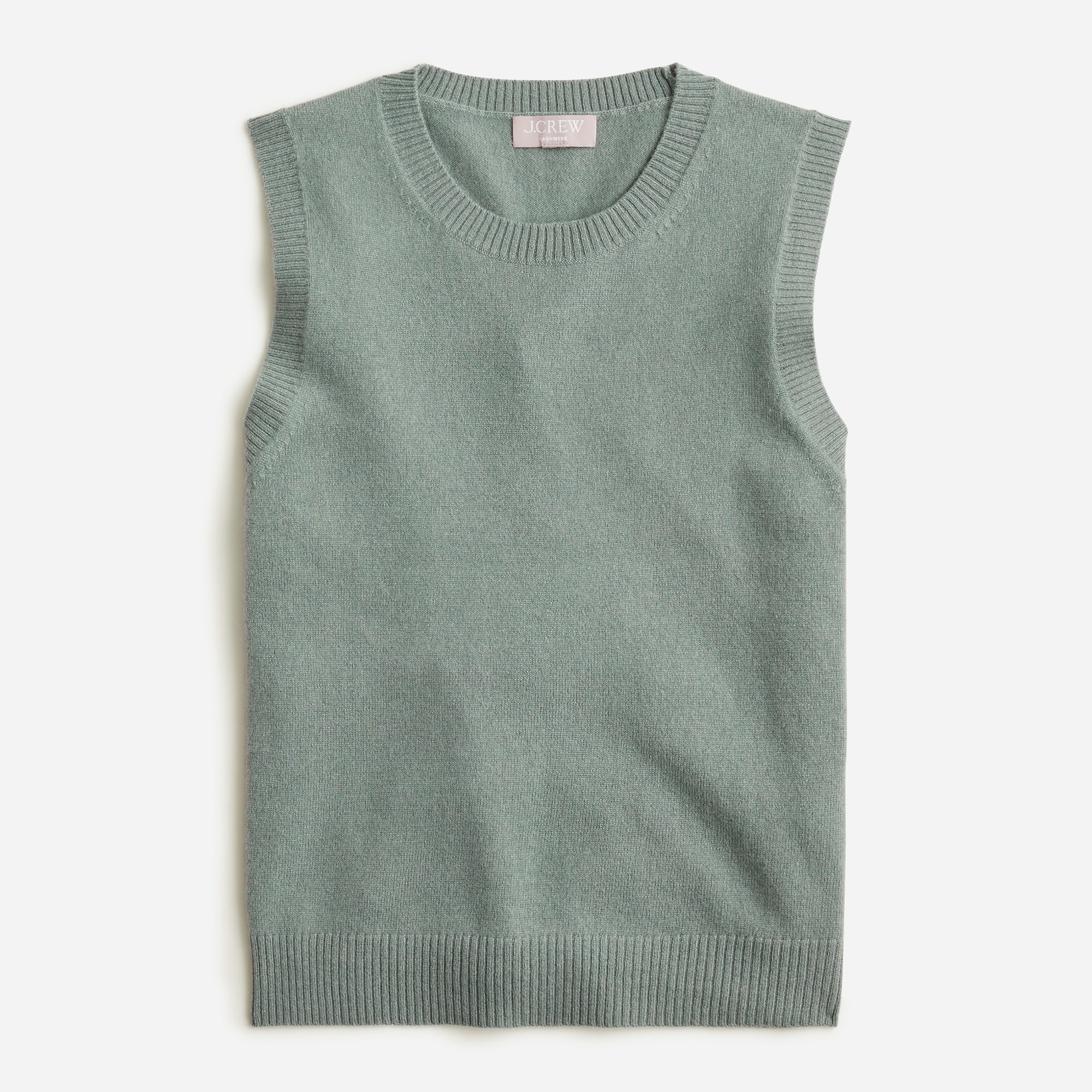 Cashmere crewneck sweater shell
