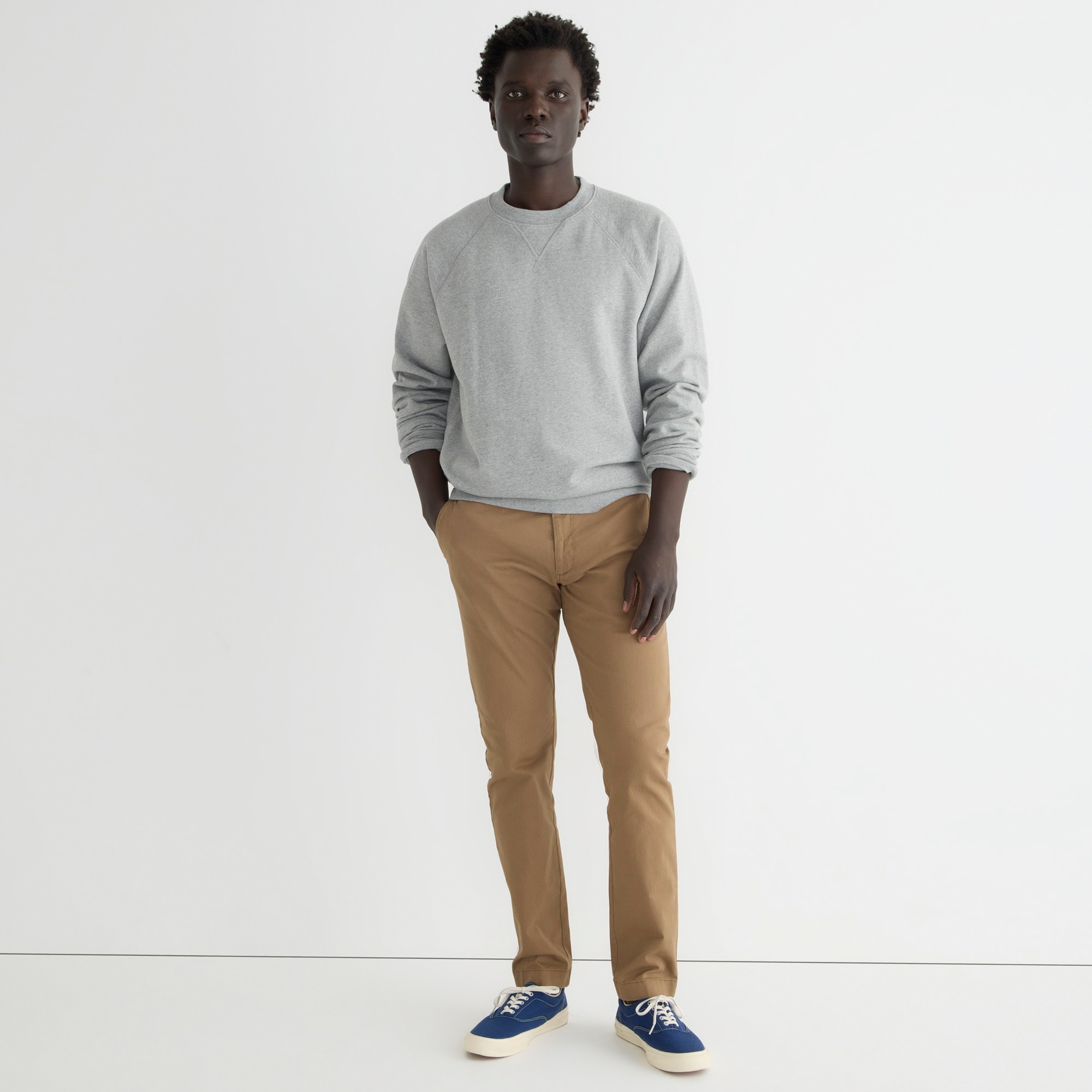 484 Slim-fit stretch chino pant