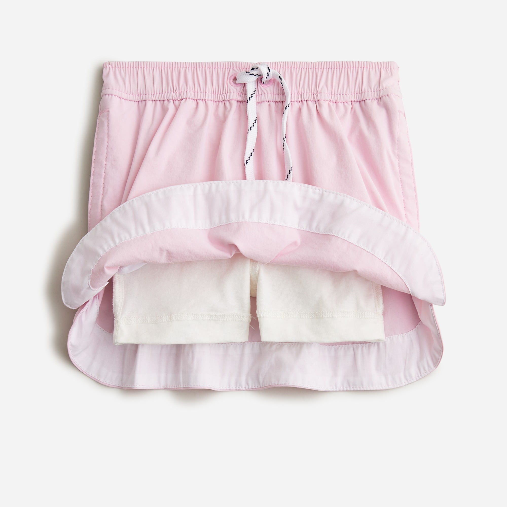Girls' pull-on active skort