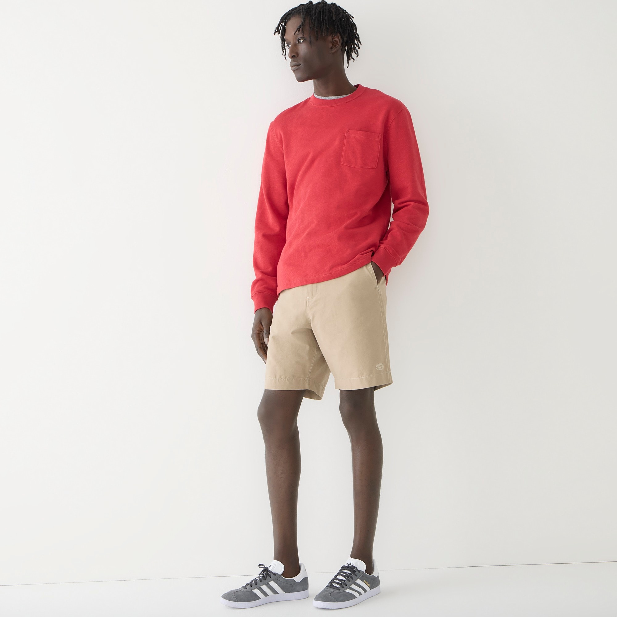 Snow Peak light cloth mountain short