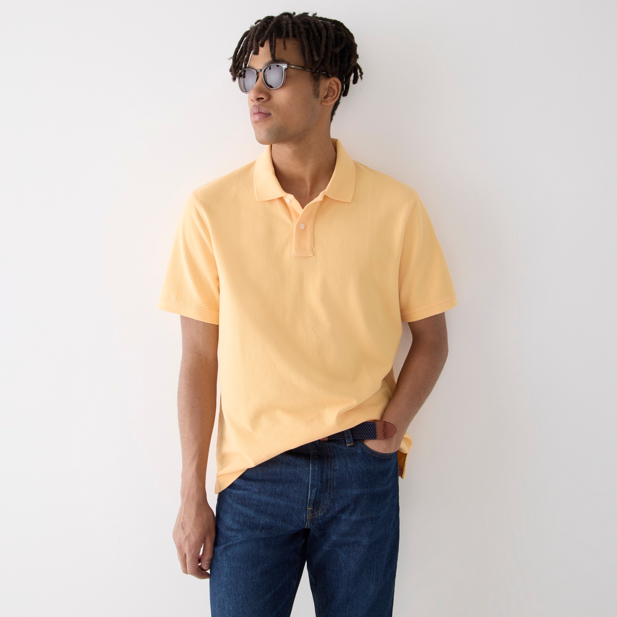 Classic piqué polo shirt