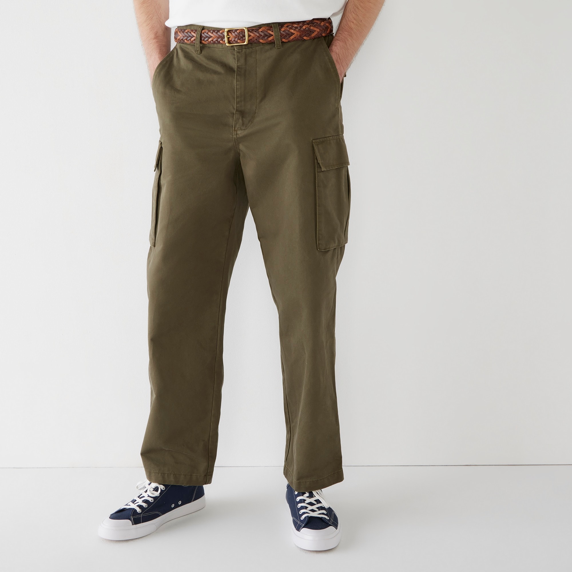 Limited-edition Relaxed-fit cargo pant
