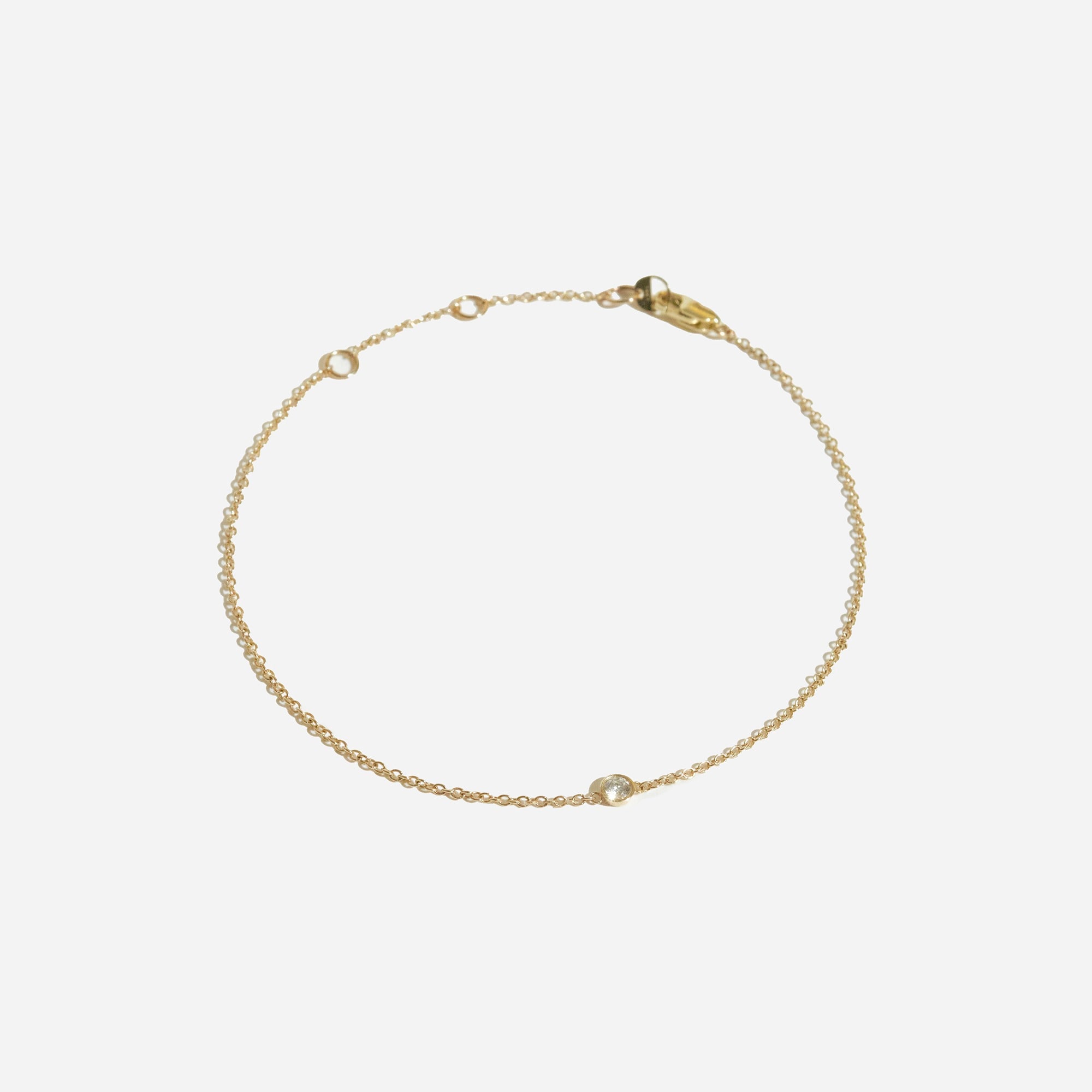 BYCHARI CLASSIC DIAMOND BRACELET