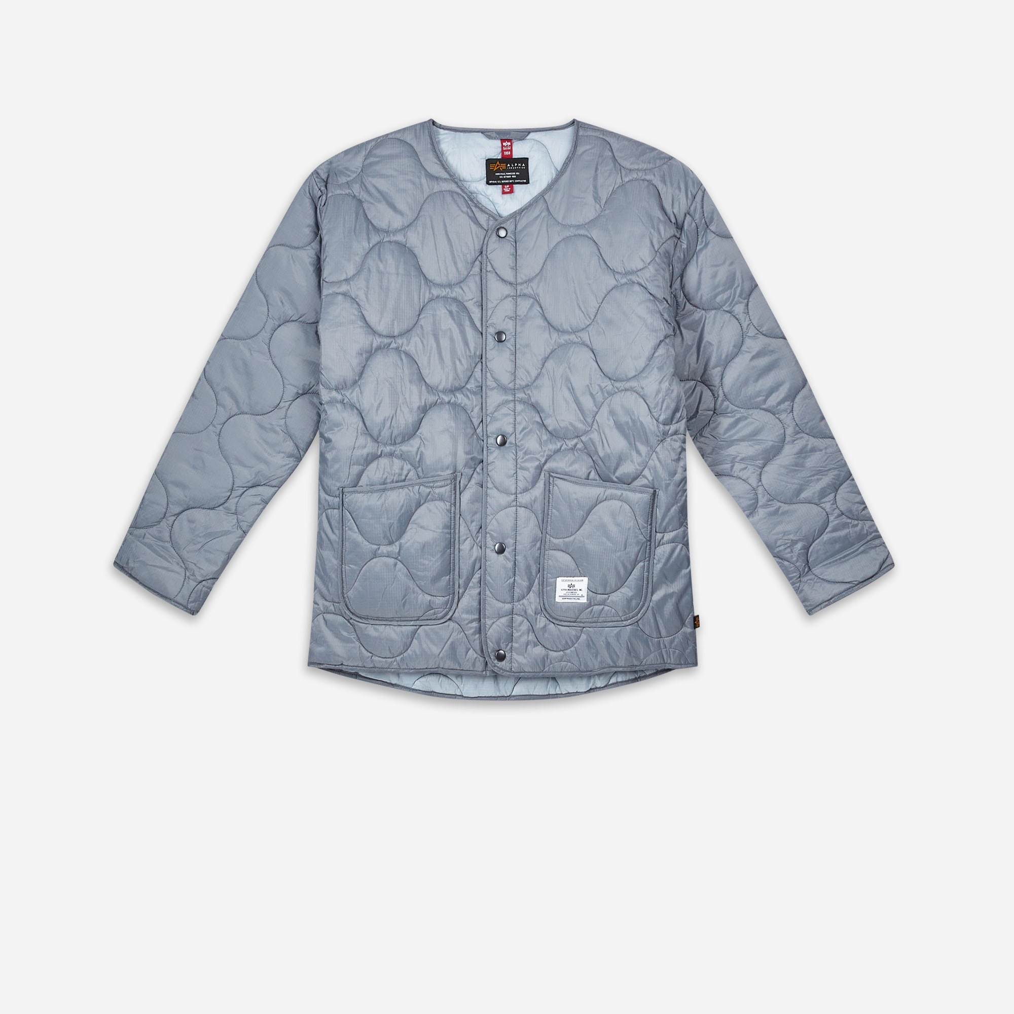 Women's Alpha Industries® contrast quilted liner