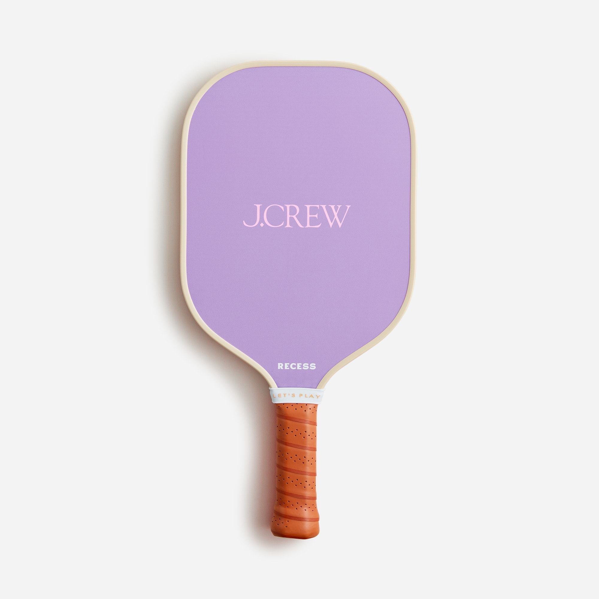 Limited-edition Recess Pickleball X J.Crew paddle