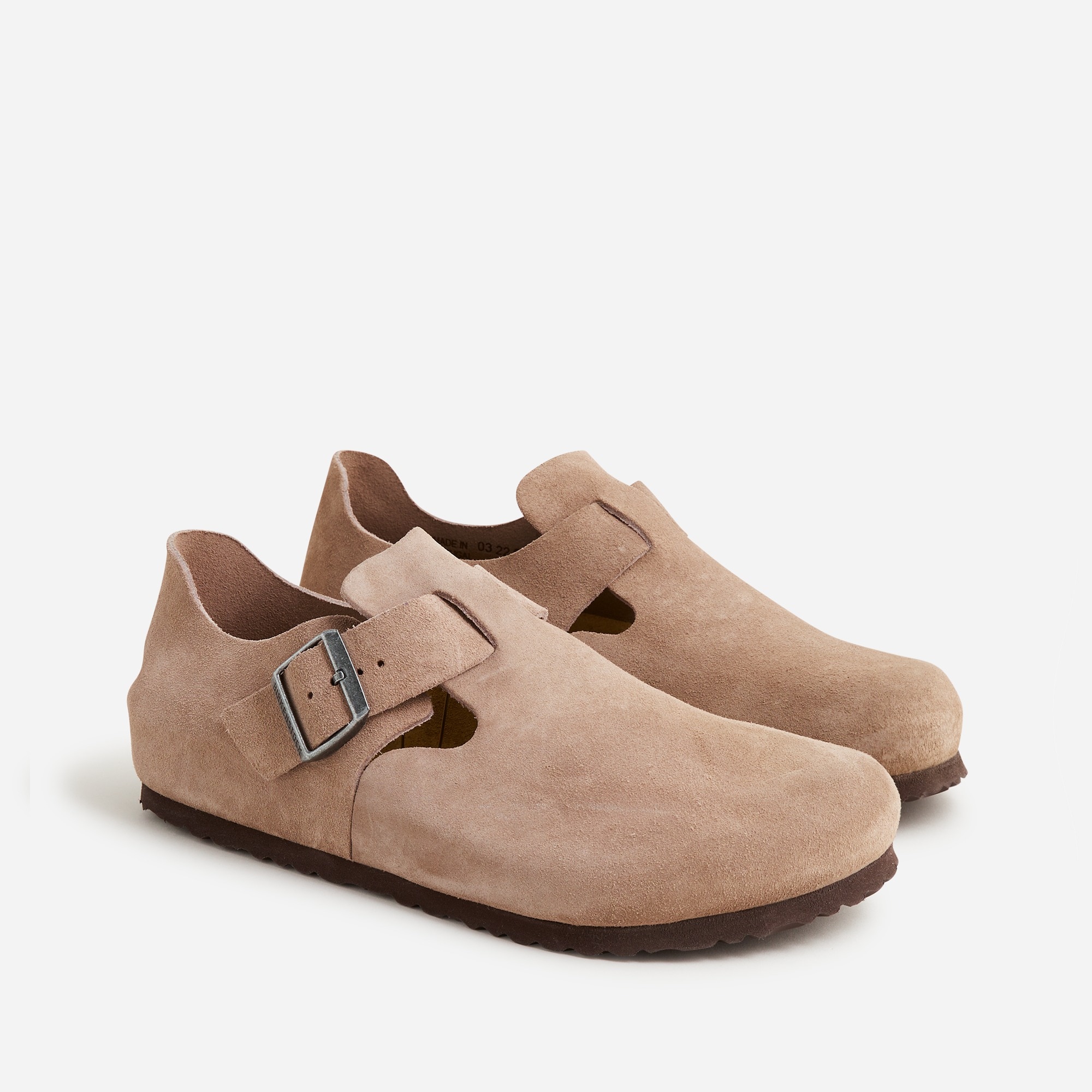 Birkenstock® London suede clogs