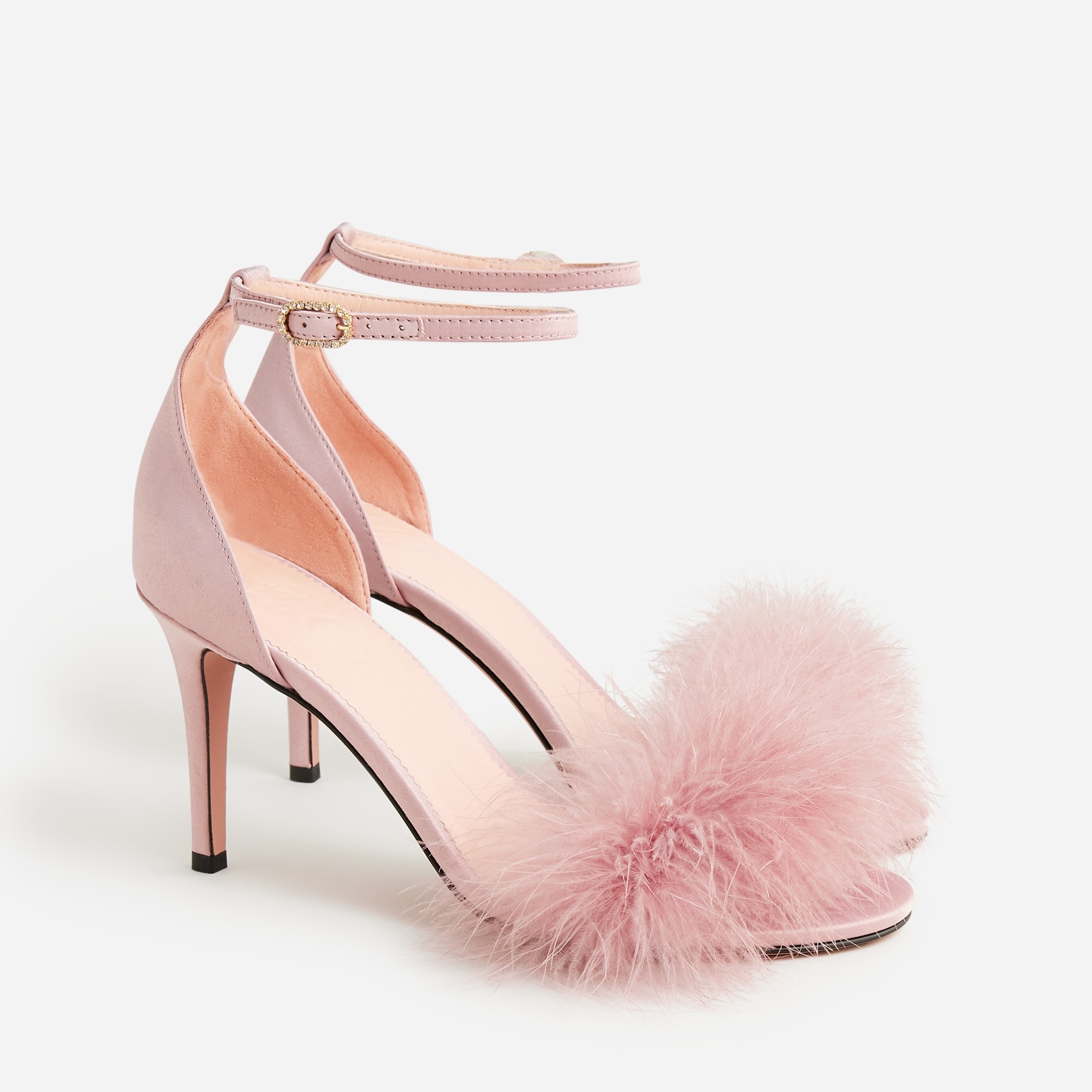 Collection Rylie feather-strap sandals