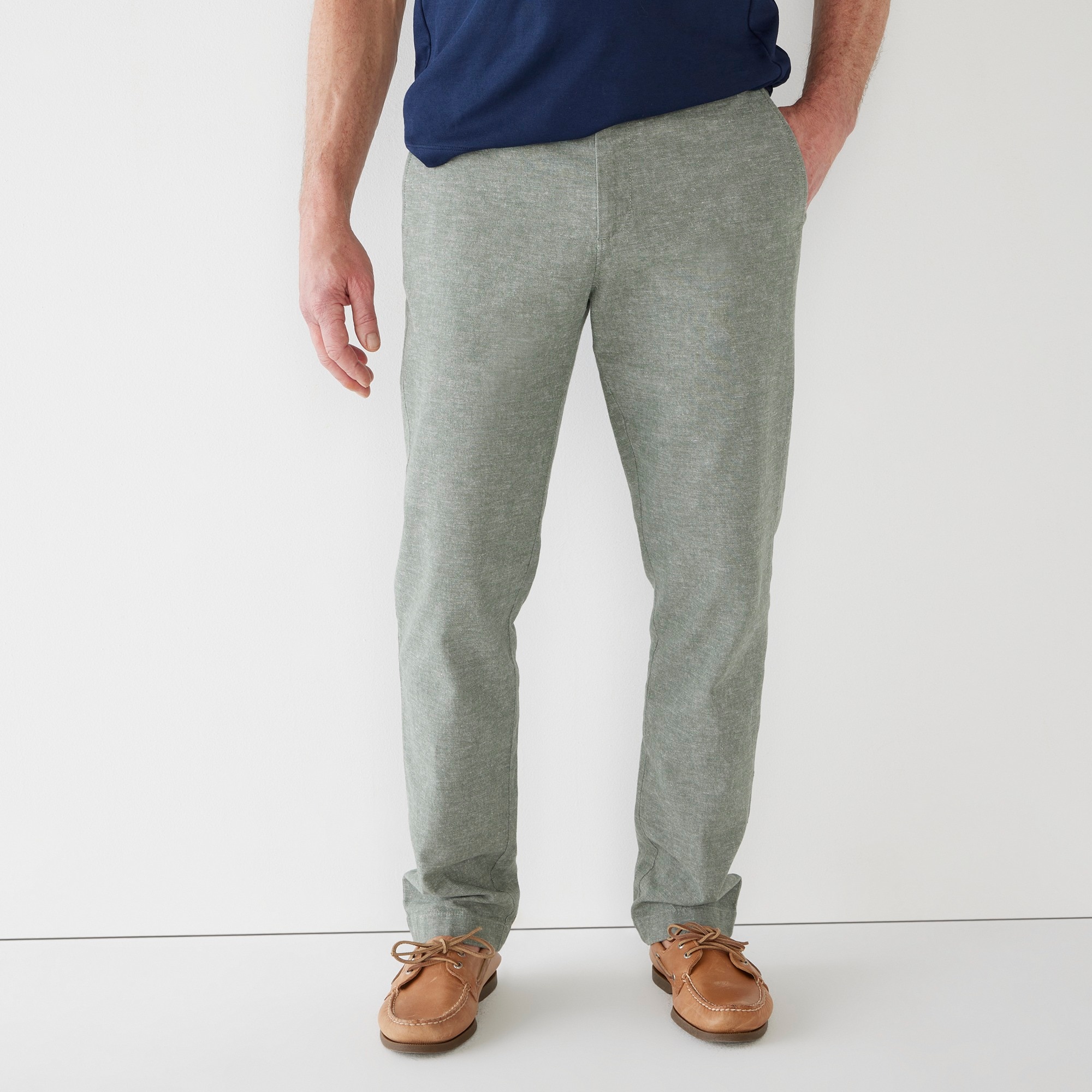 770™ Straight-fit chino pant in stretch slub cotton blend