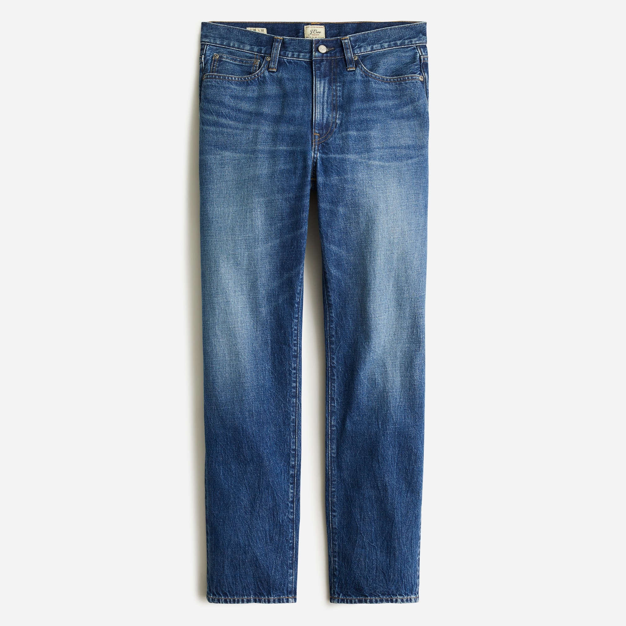 Classic Straight-Fit jean in medium wash