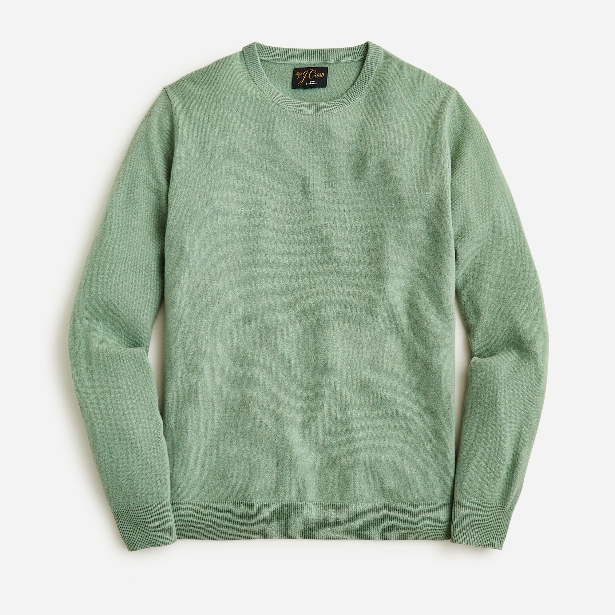 Cashmere crewneck sweater