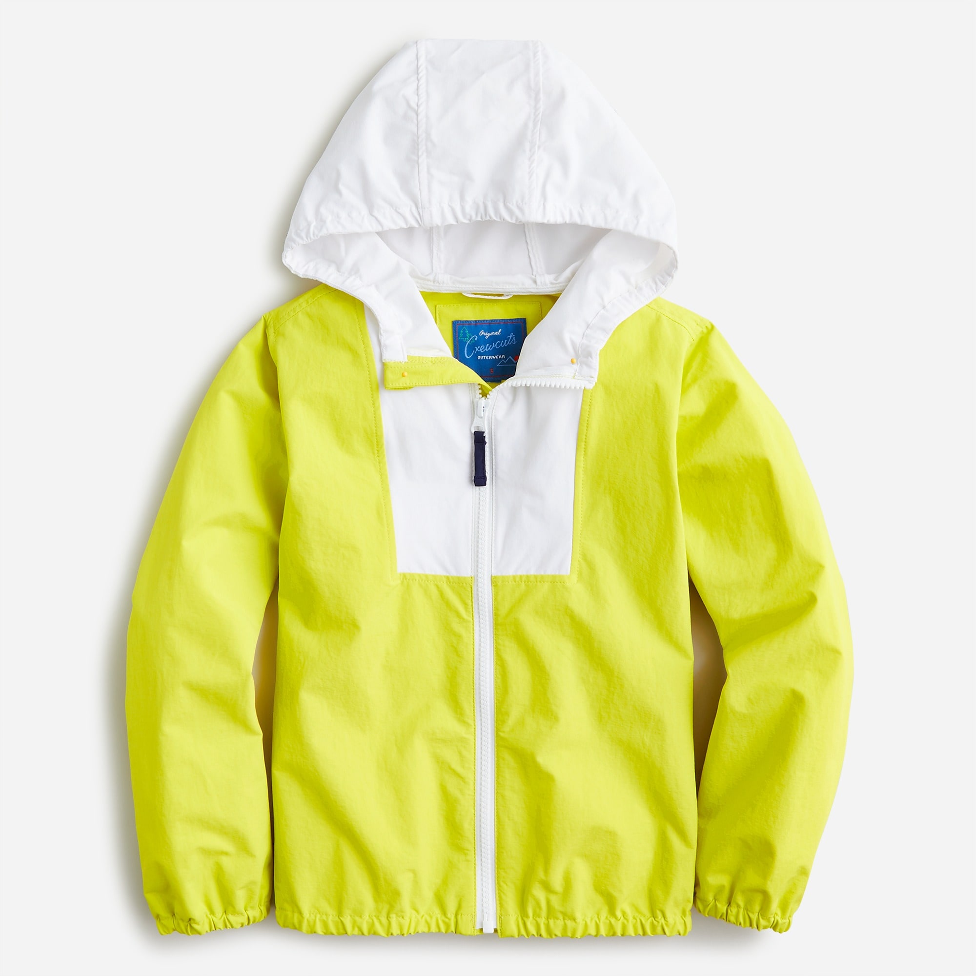 Kids' athletic full-zip hoodie