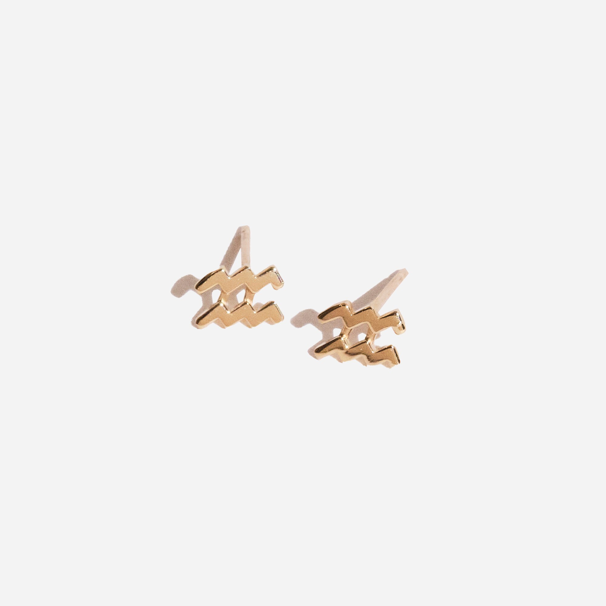 BYCHARI ZODIAC EARRINGS