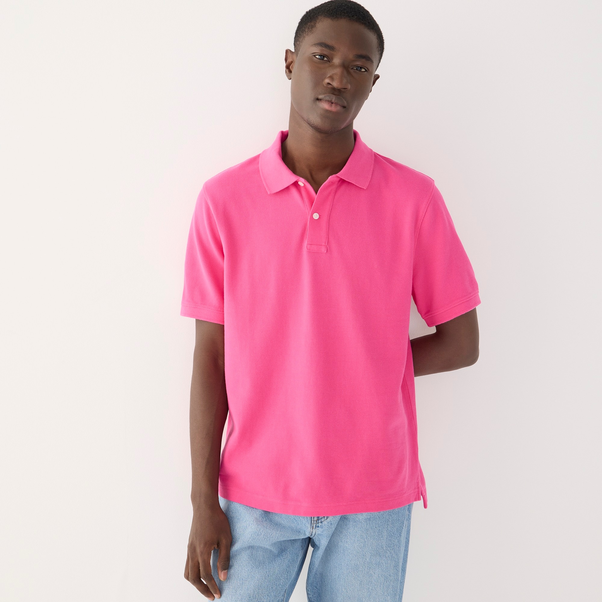 Classic piqué polo shirt