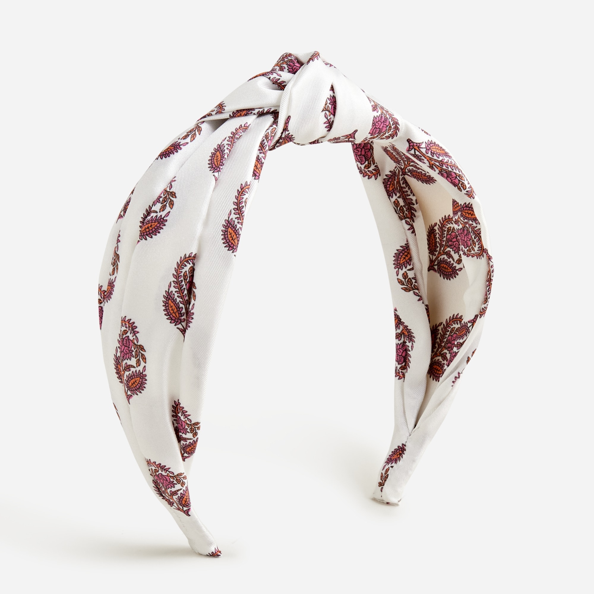 Printed knot headband