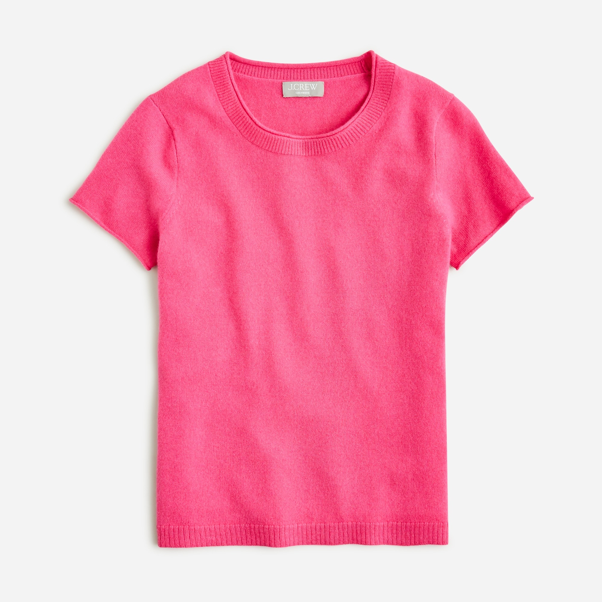Relaxed cashmere T-shirt