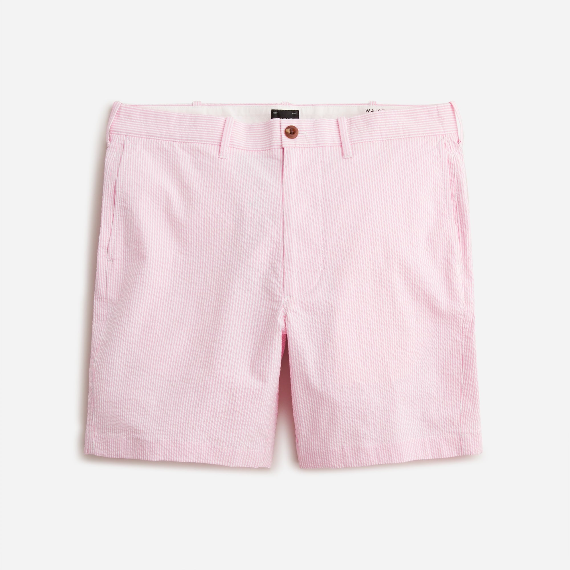 7" stretch seersucker short