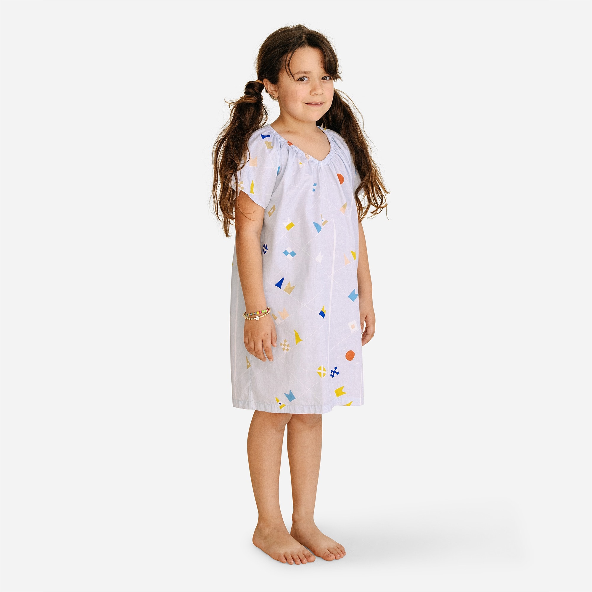 La Paloma girls' Mae house dress