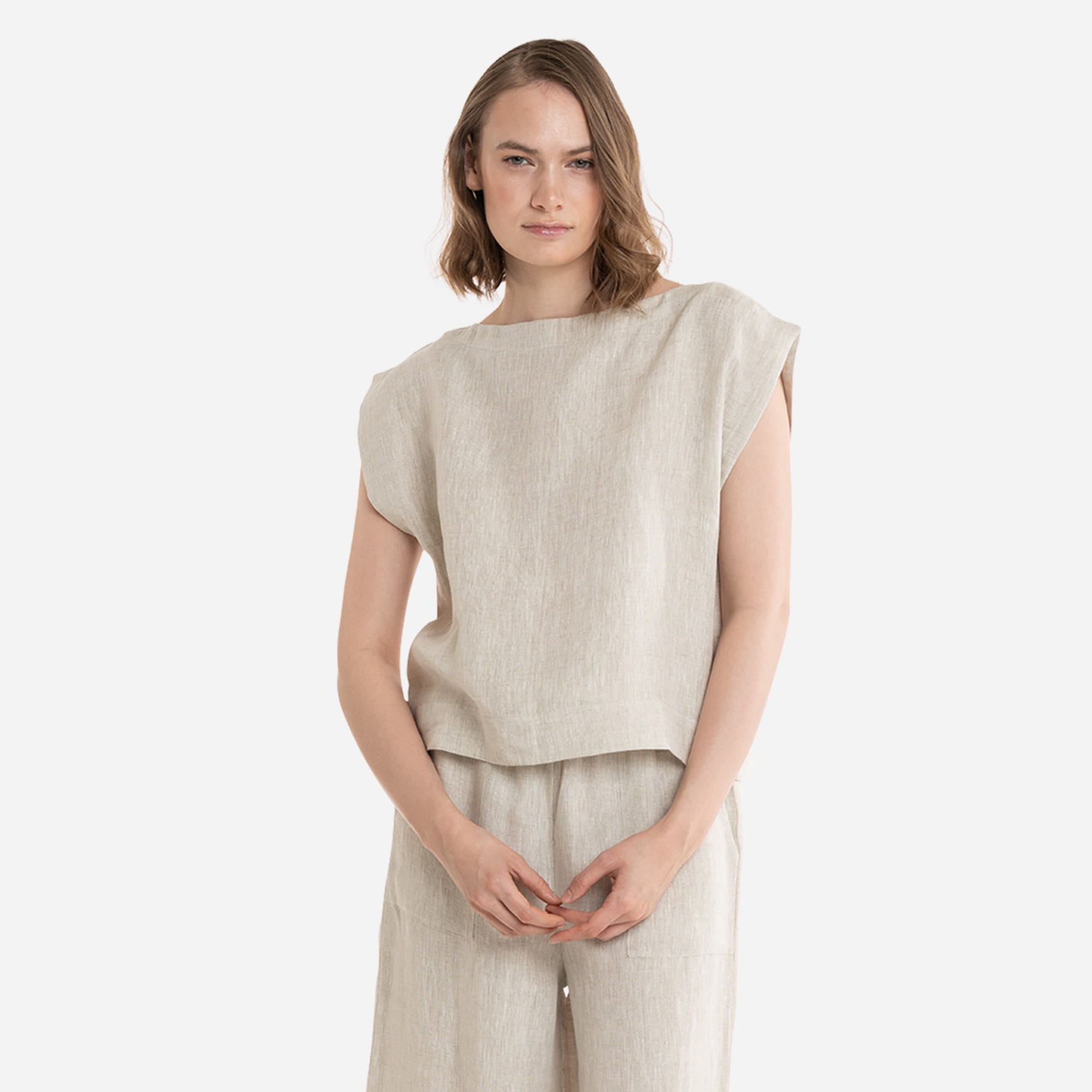 LAUDE the Label Everyday Top