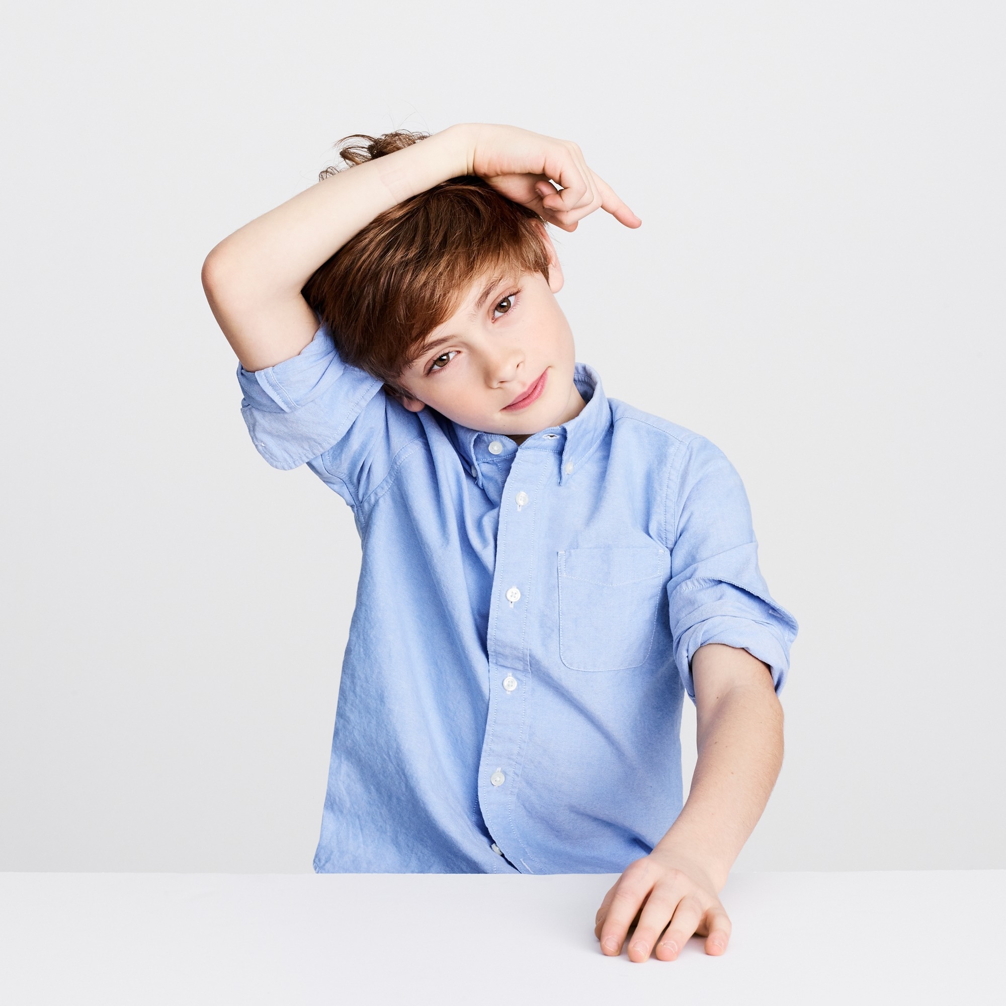 Kids' oxford shirt