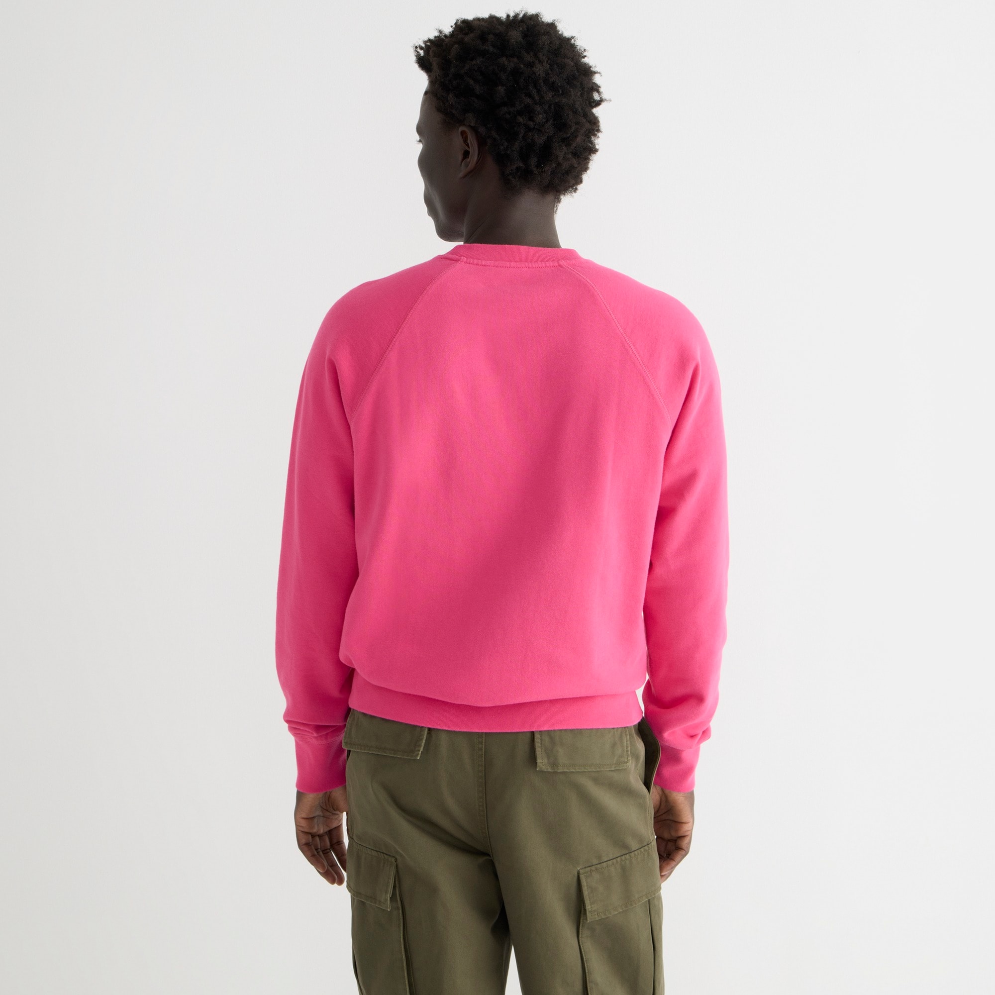 Lightweight french terry sweatshirt