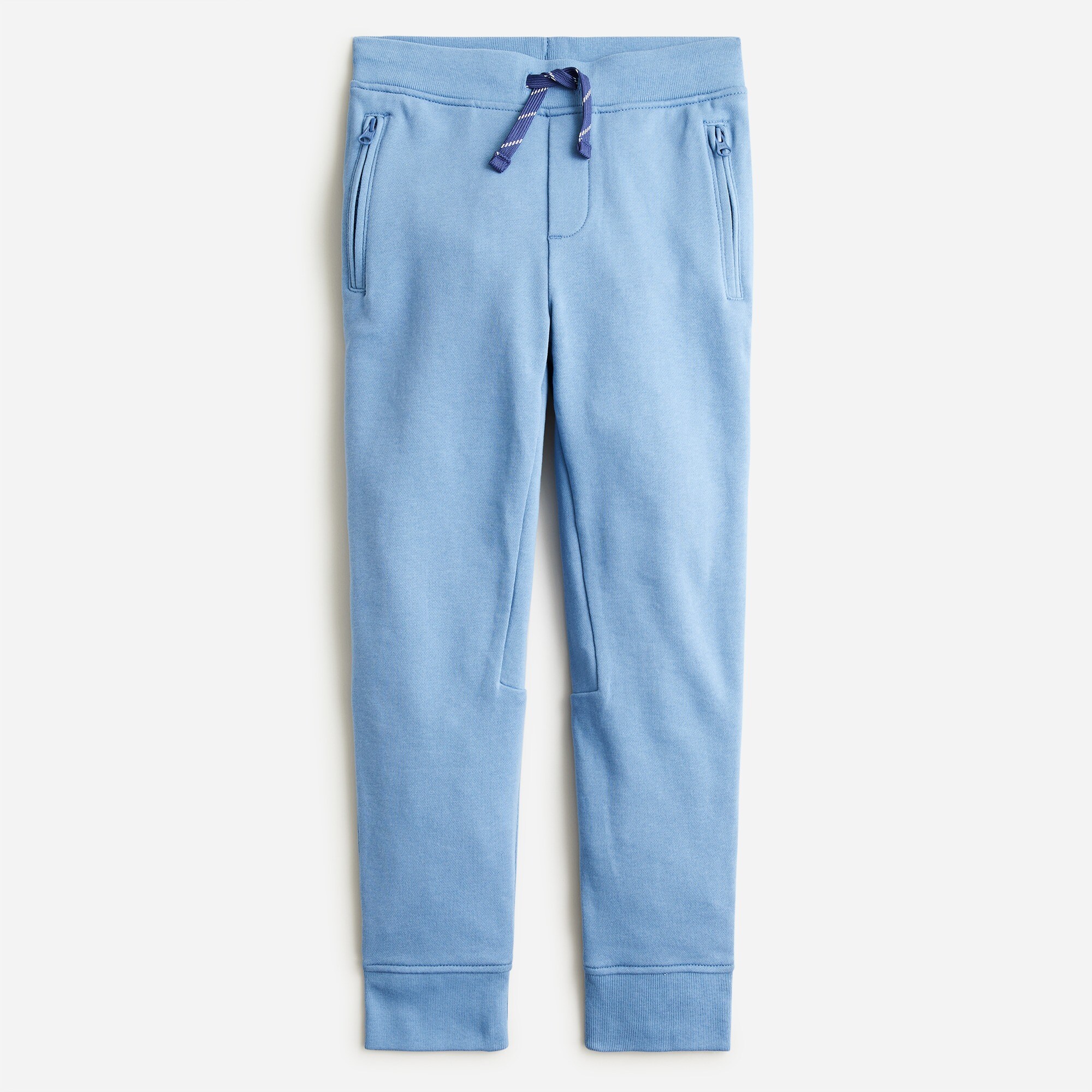 Kids' french terry slim-slouchy sweatpant