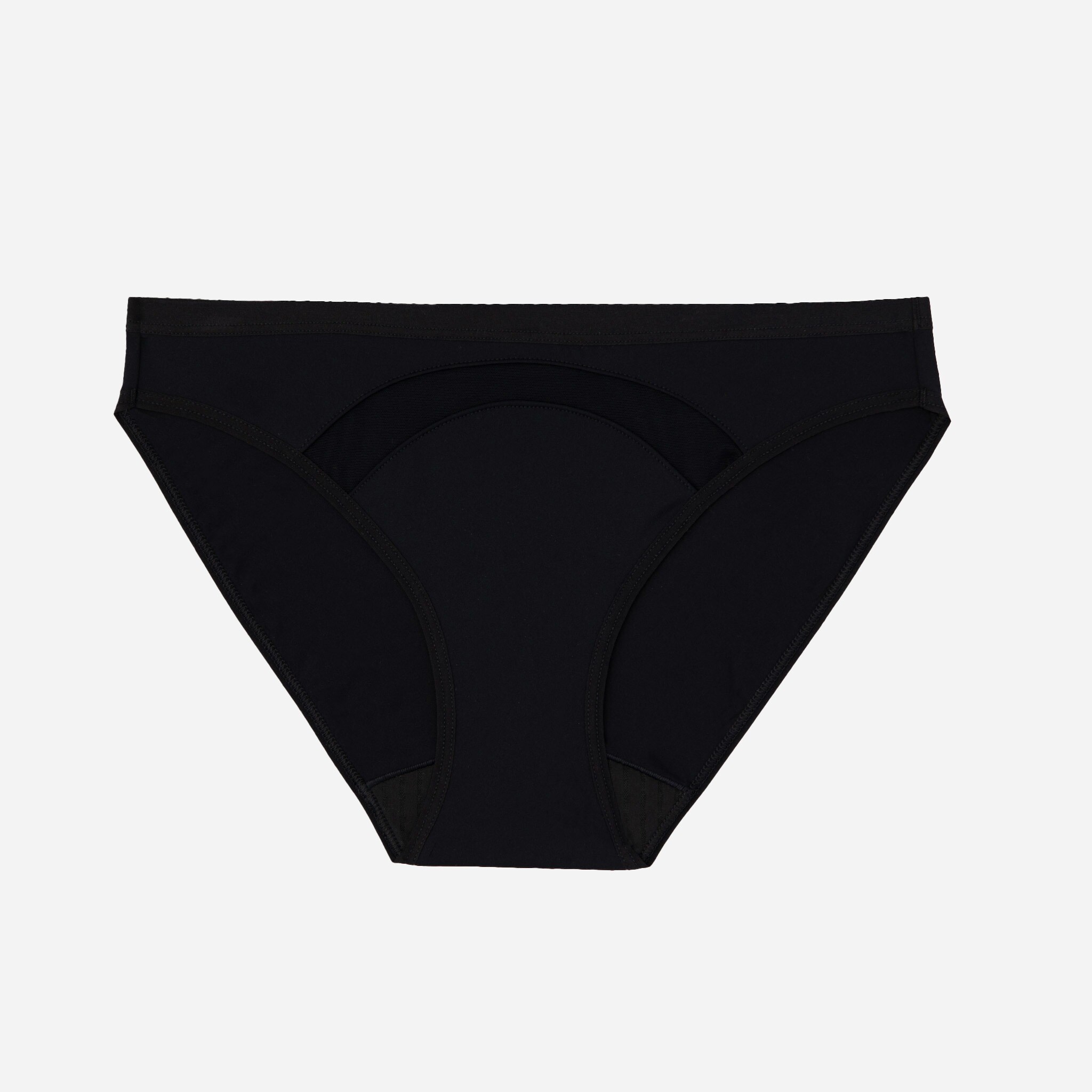 Saalt period and leakproof mesh bikini