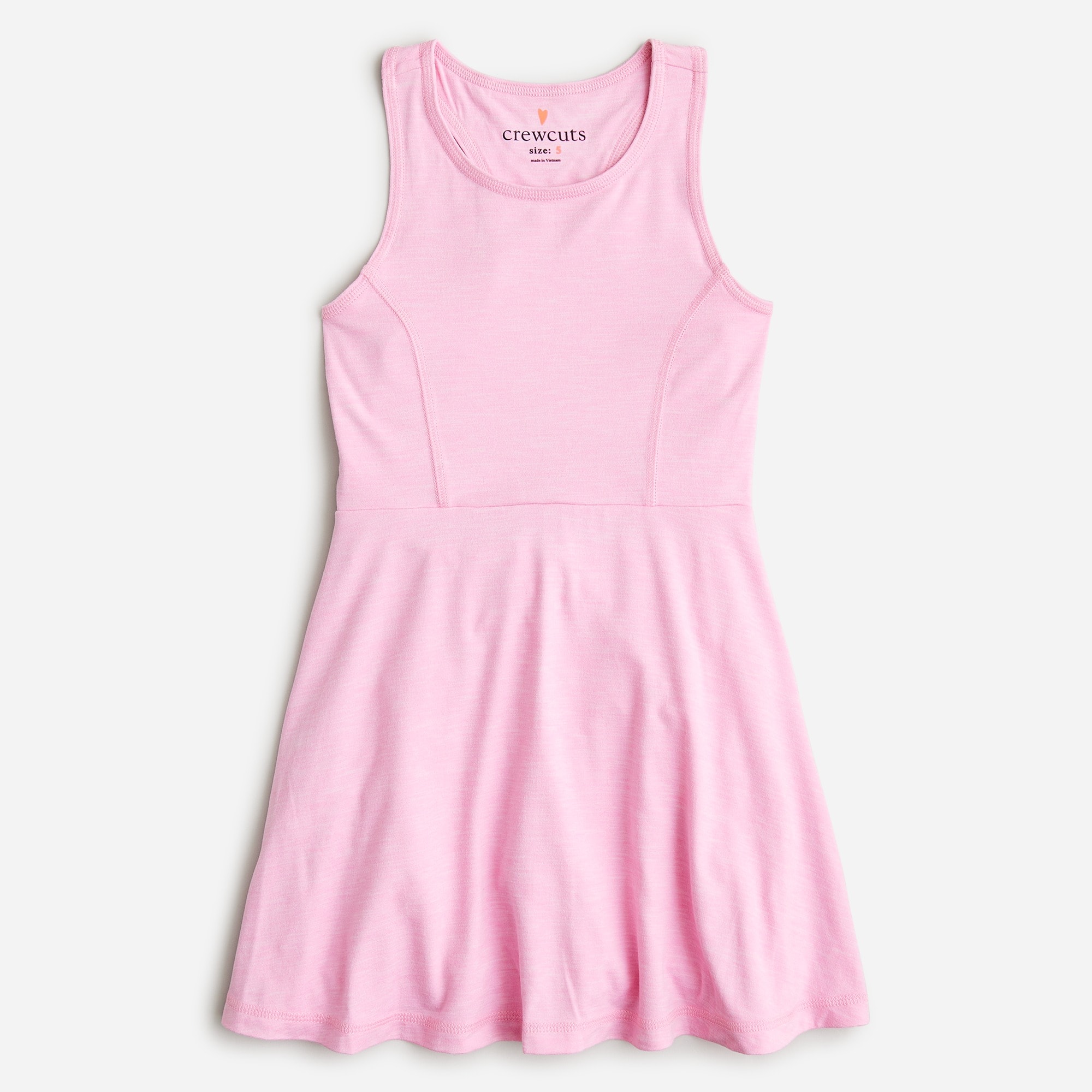 Girls' active tank dress