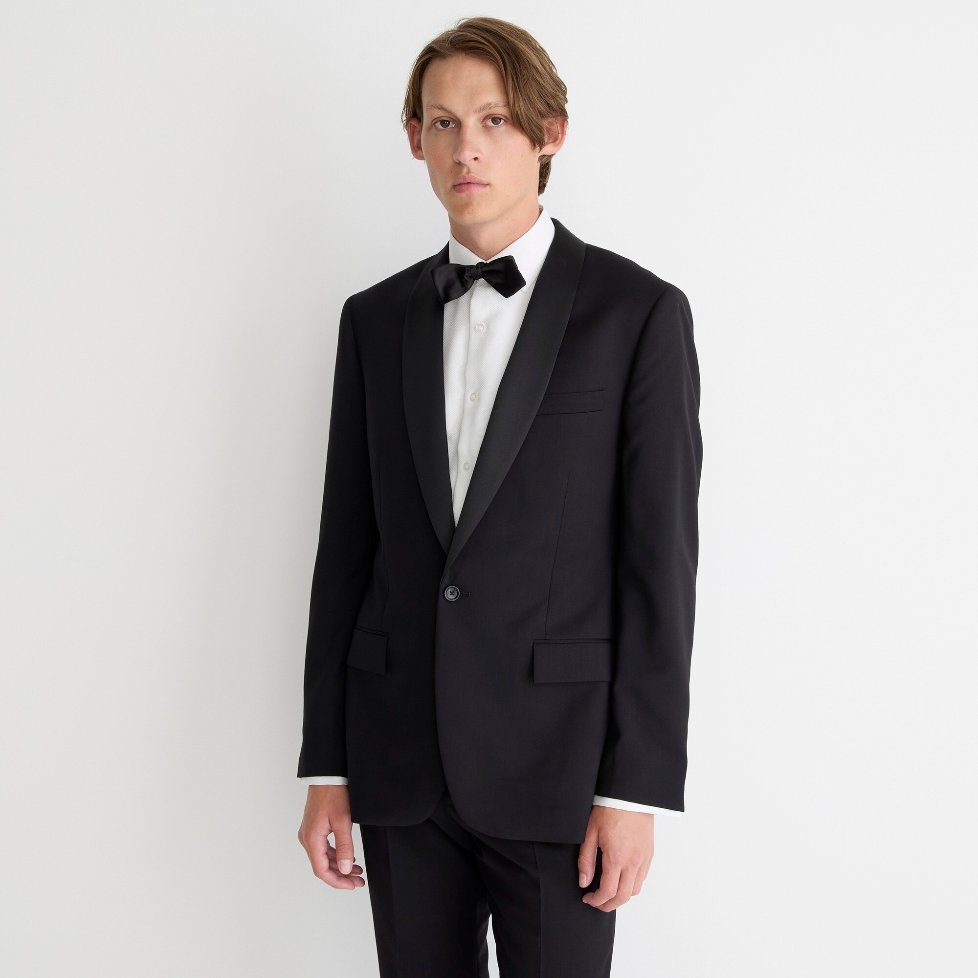 Ludlow Slim-fit shawl-collar tuxedo jacket in Italian wool