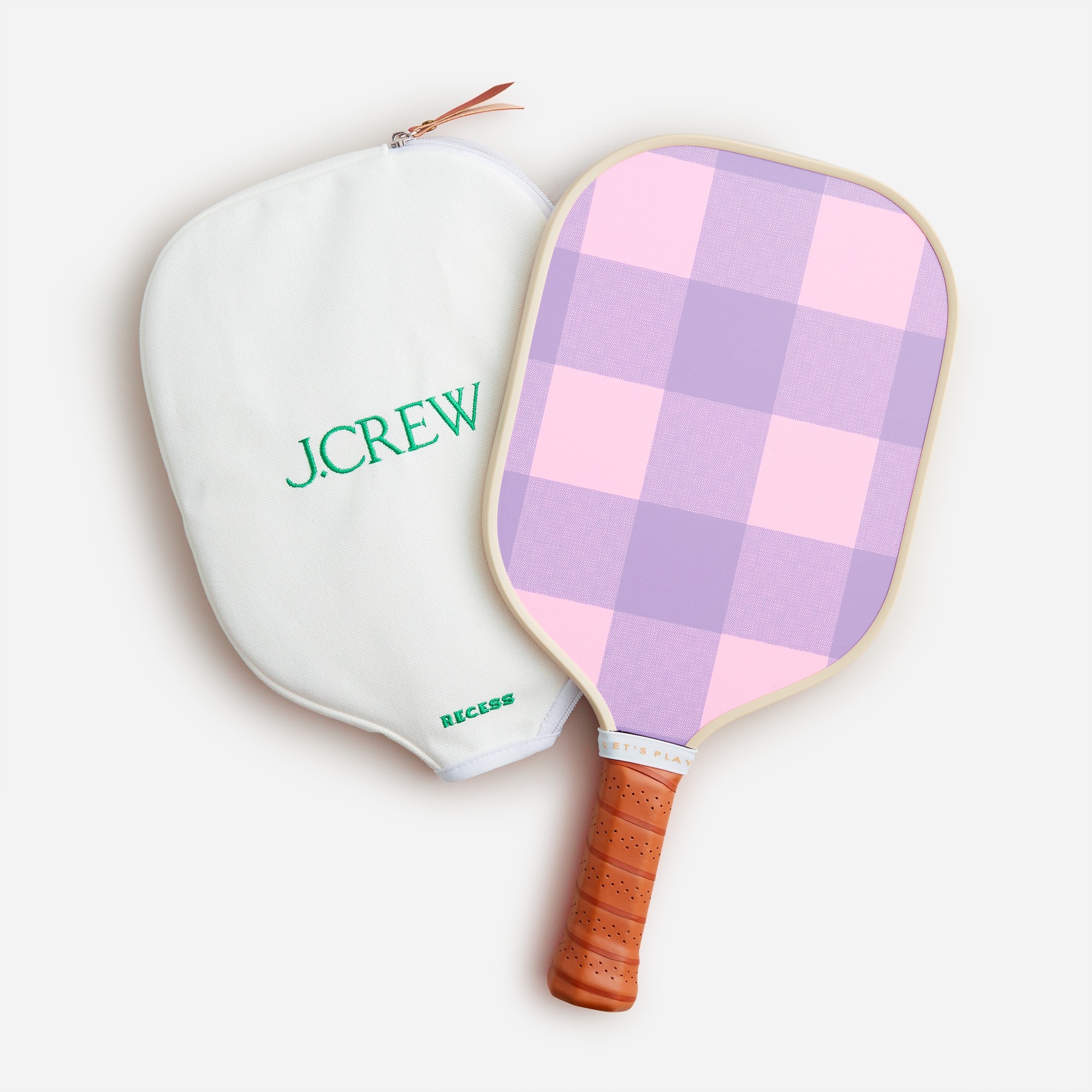 Limited-edition Recess Pickleball X J.Crew paddle